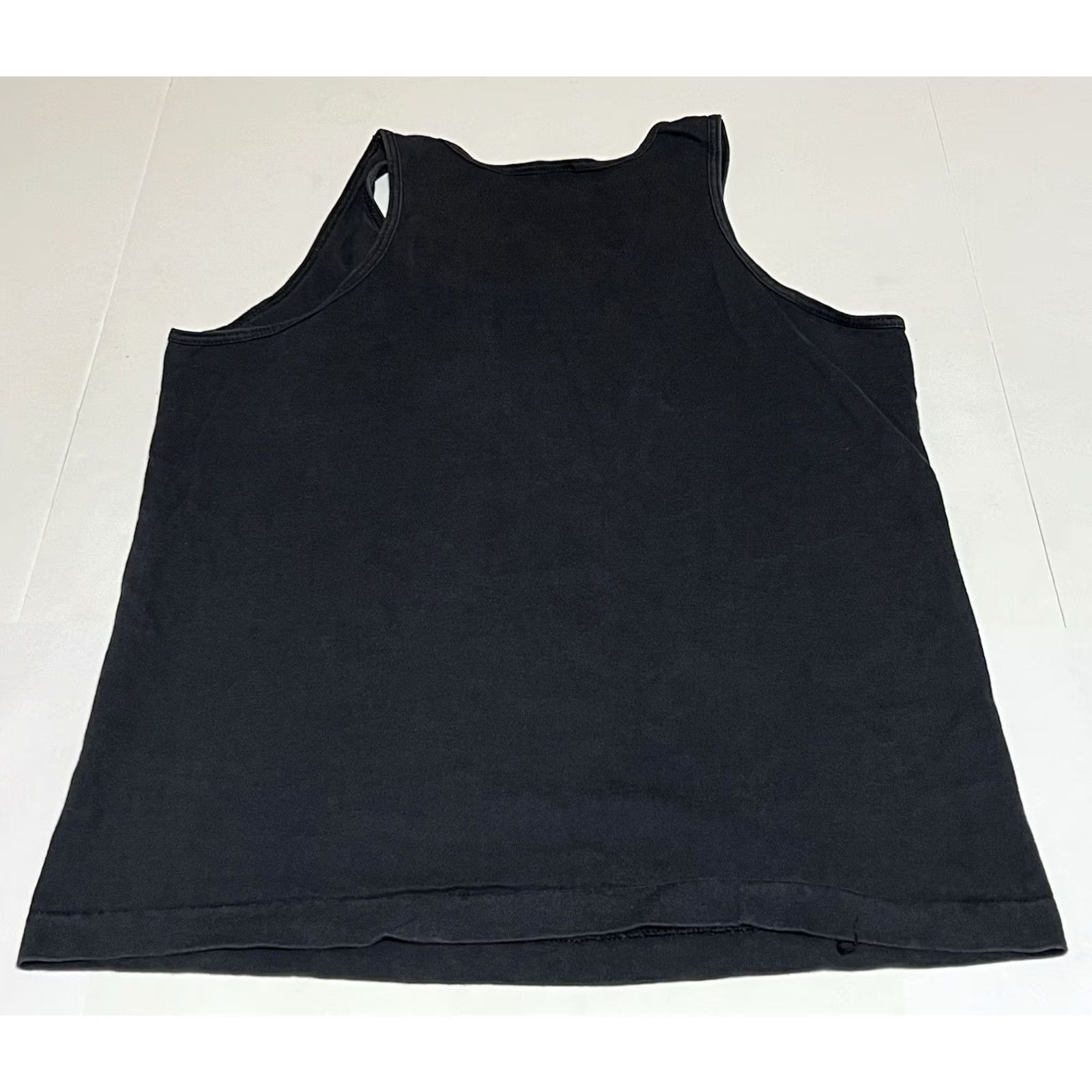 Hard Rock Cafe VINTAGE Hard Rock Cafe Tank Top Shirt L Black 1989 90s Rock Stitch Logo Men Sleeveless Sz L Size US L / EU 52-54 / 3 - 3 Thumbnail