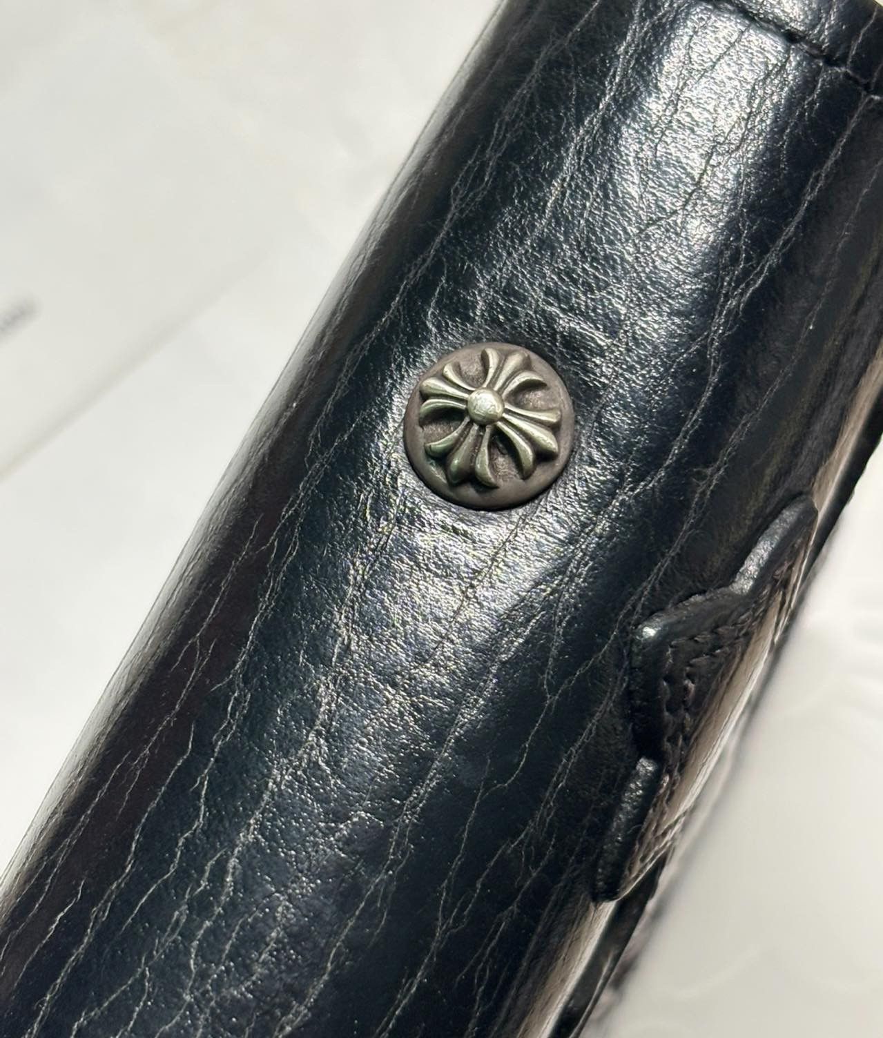 Chrome Hearts Chrome Hearts Binder Black Size ONE SIZE - 4 Thumbnail
