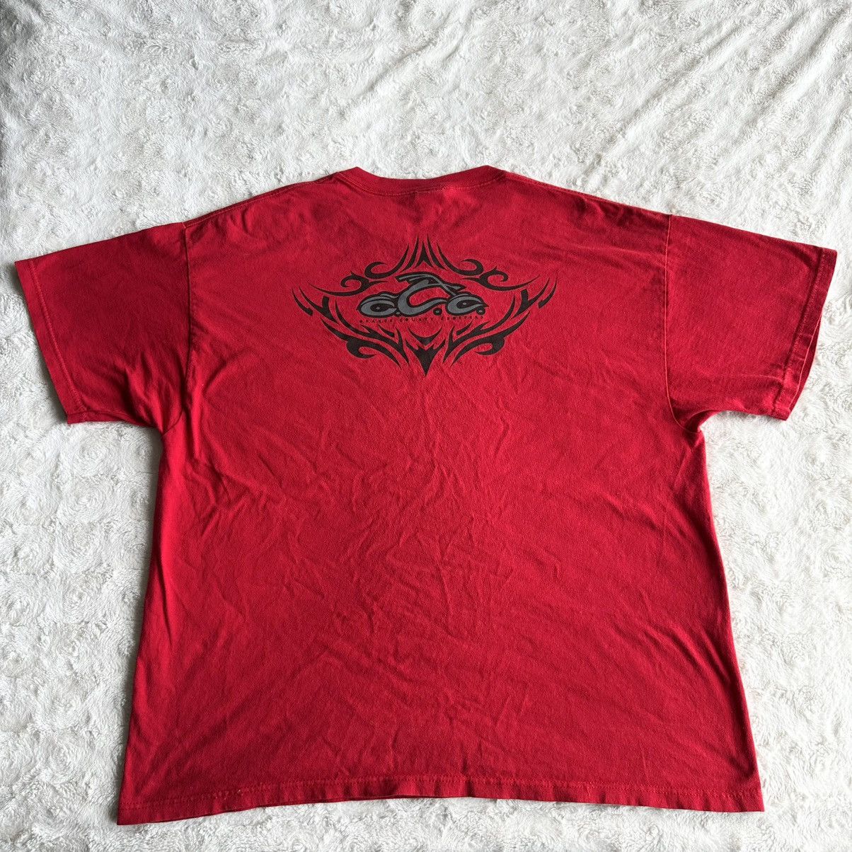 Delta Vintage Orange County Choppers Shirt Tee Mens 2XL XXL OCC Size US XXL / EU 58 / 5 - 2 Thumbnail