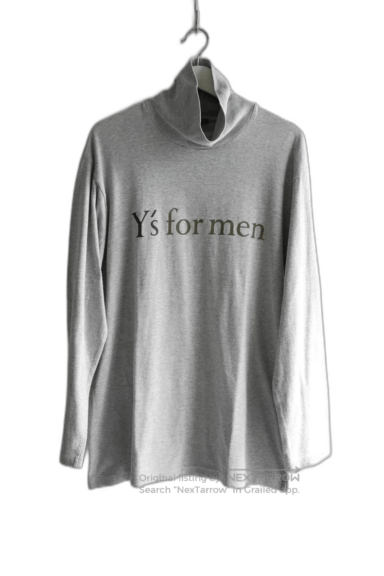 Yohji Yamamoto Yohji Yamamoto 00s Printed Turtleneck Top Size US S / EU 44-46 / 1 - 1 Thumbnail