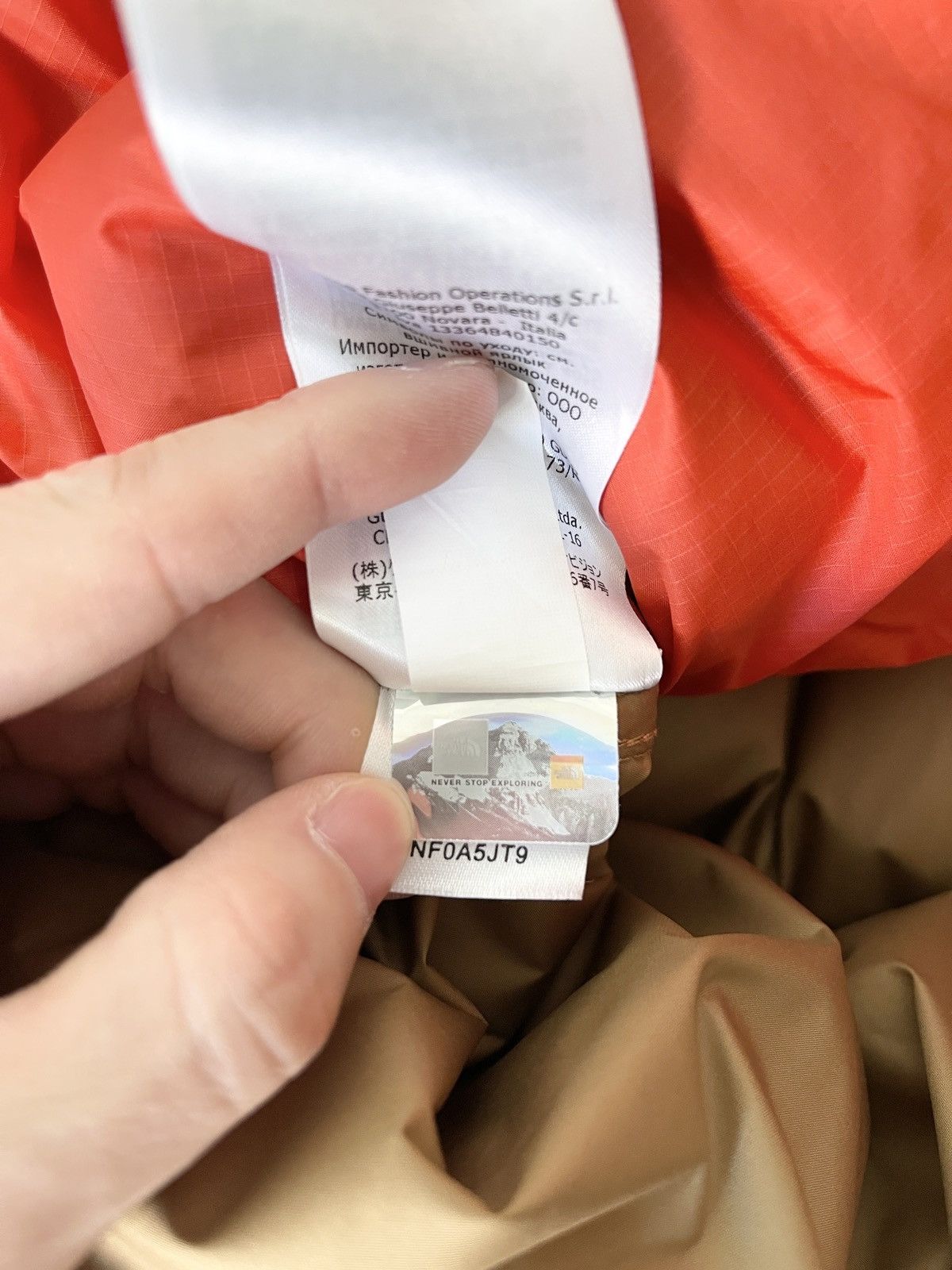 Gucci × The North Face ARCHIVAL! 2021 Gucci x The North Face Puffer Jacket in Large Size US L / EU 52-54 / 3 - 12 Thumbnail