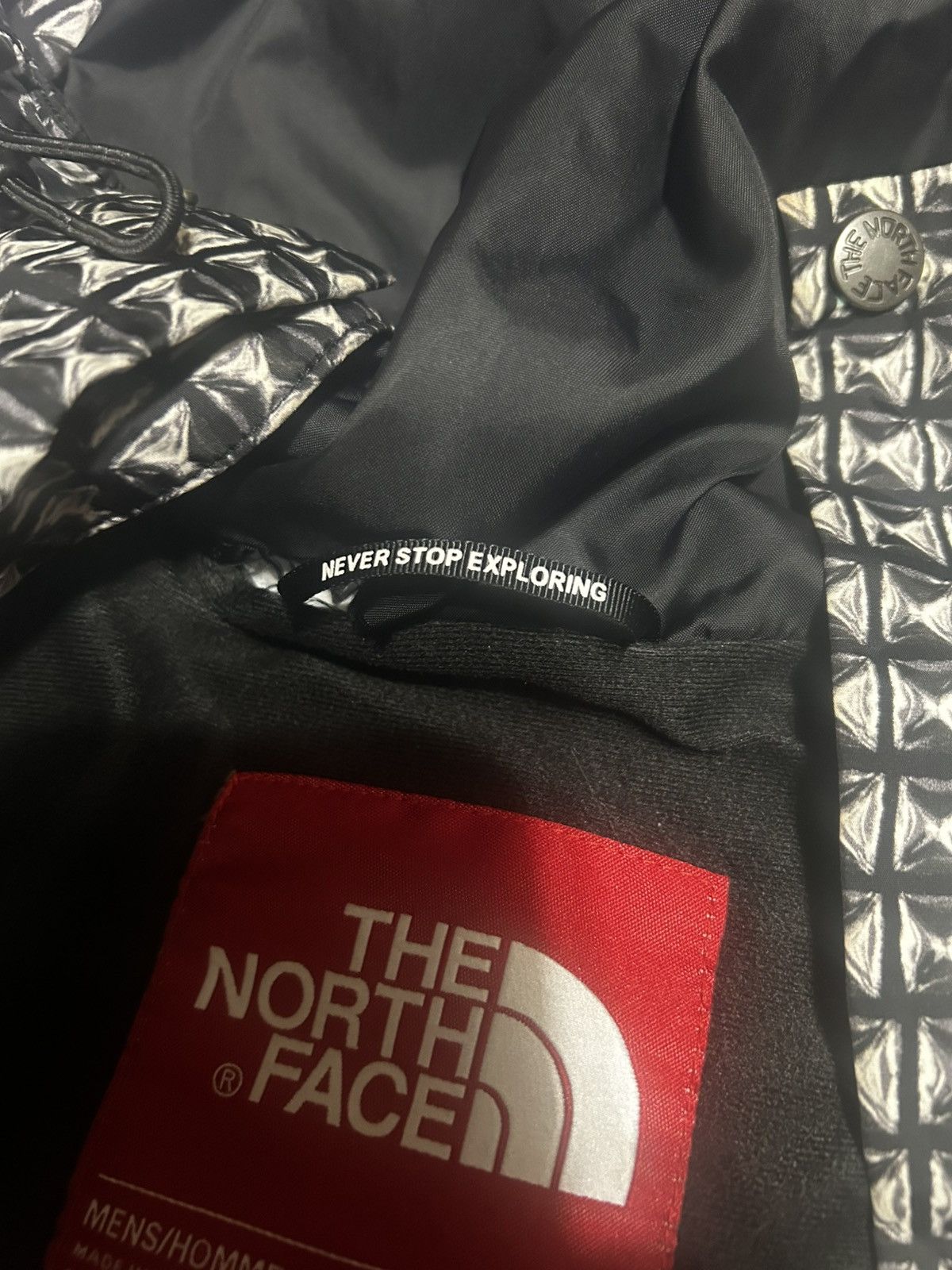 Supreme × The North Face Supreme / The North Face Studded Mountain Light Jacket Size US M / EU 48-50 / 2 - 4 Thumbnail