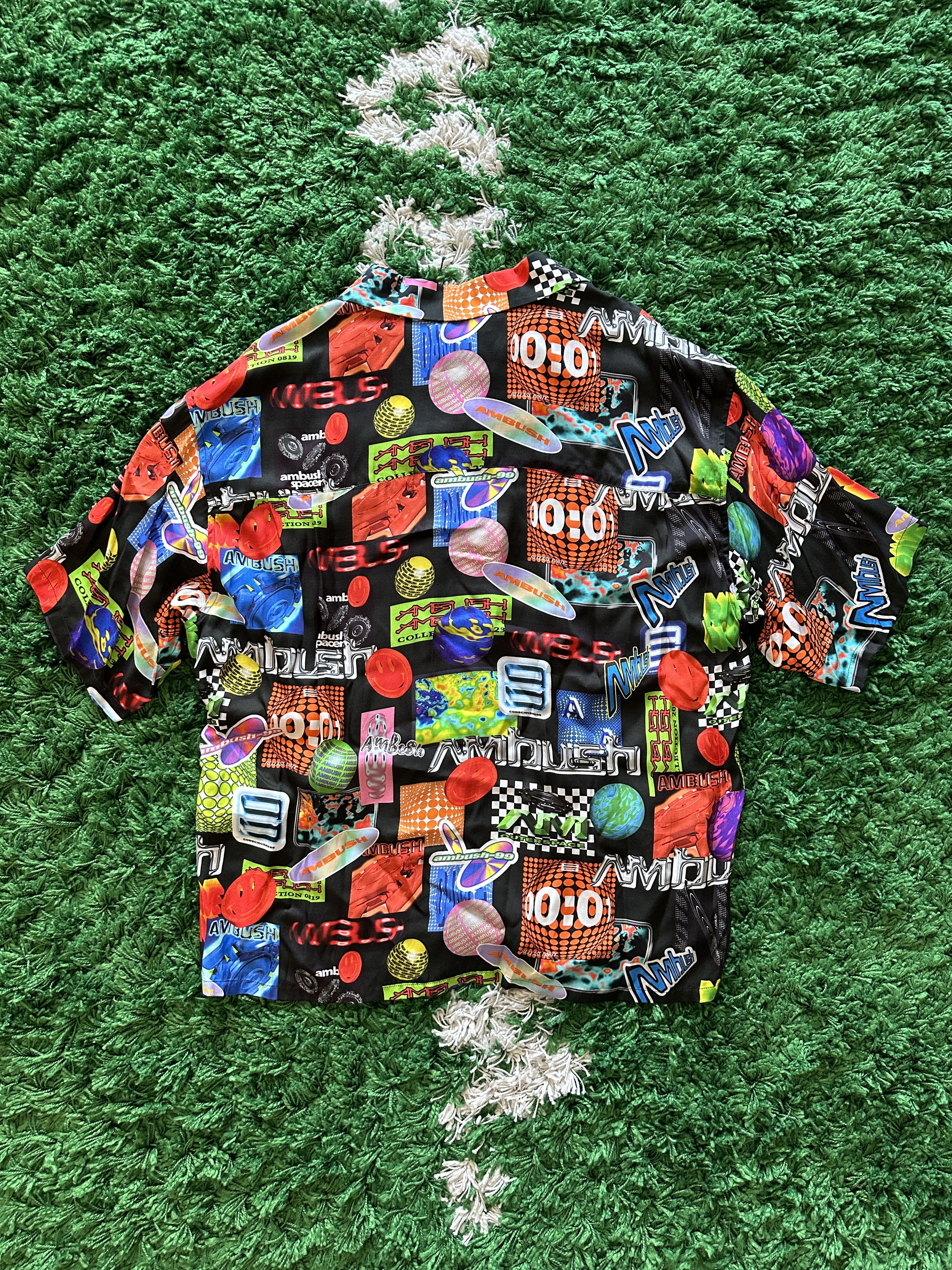 Ambush Design Ambush Sticker Bowling Shirt Size US M / EU 48-50 / 2 - 2 Thumbnail