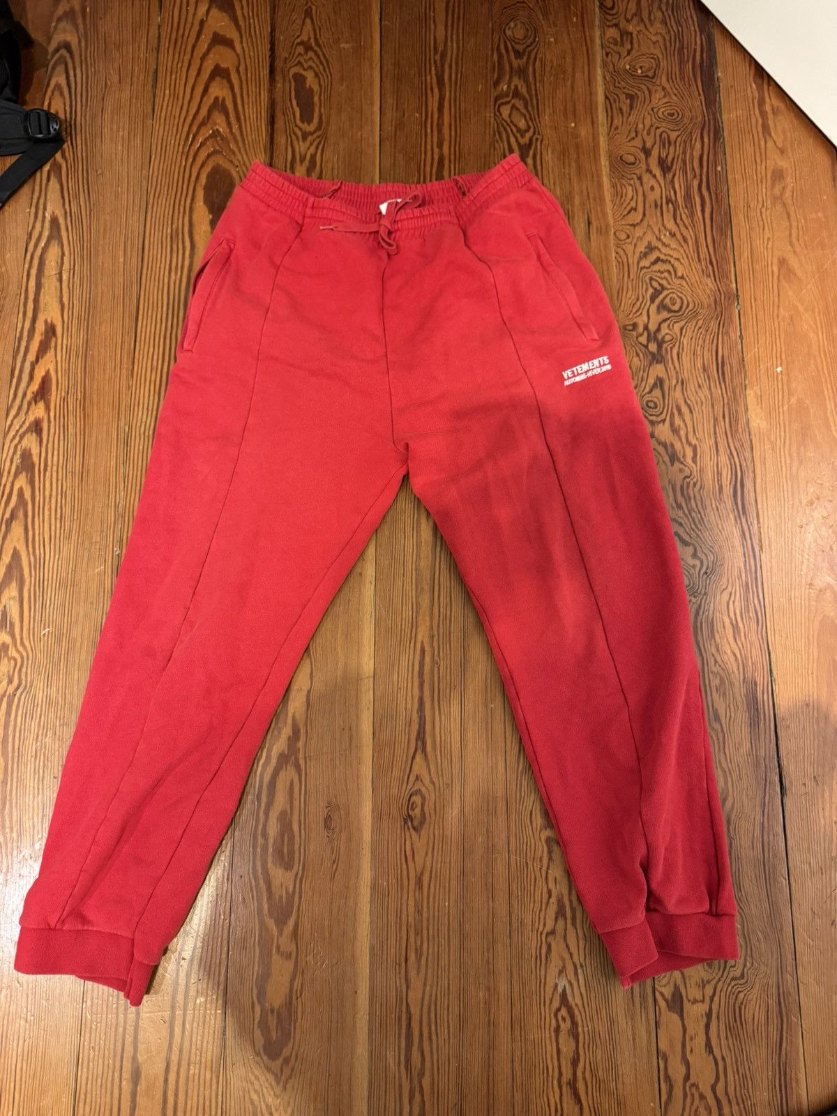 Vetements Vetements Jogger Pants Size US 32 / EU 48 - 1 Thumbnail