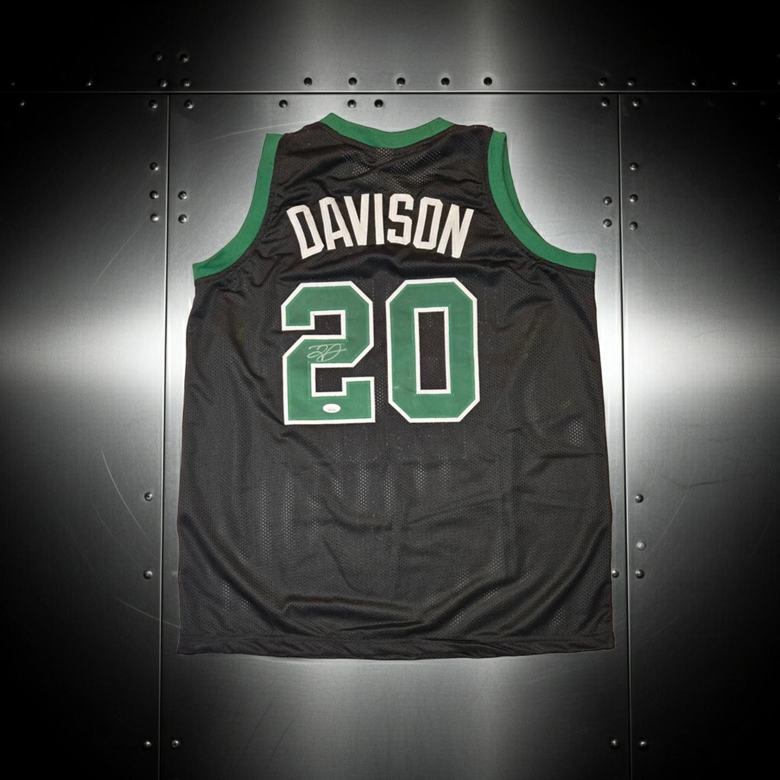 Other J.D. Davison Autographed Custom Basketball Jersey JSA coa Size ONE SIZE - 1 Thumbnail