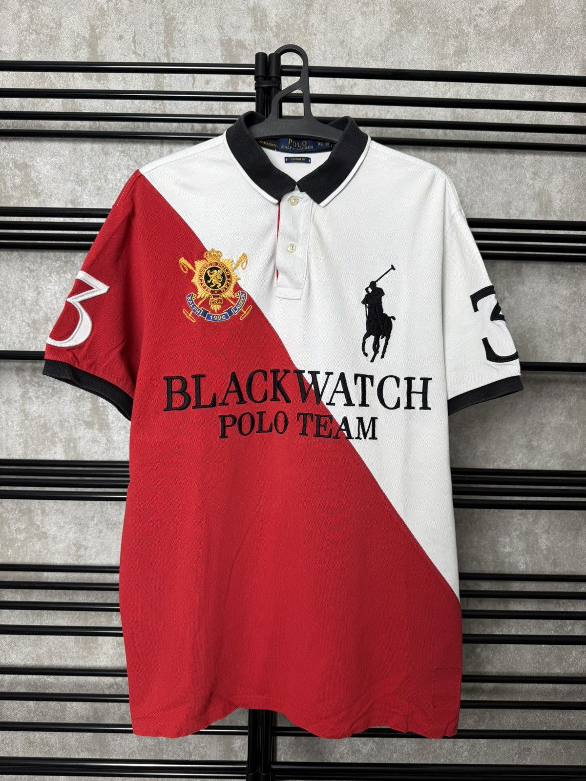 Polo Ralph Lauren Rare polo Ralph Lauren Black Watch Size US XL / EU 56 / 4 - 1 Thumbnail