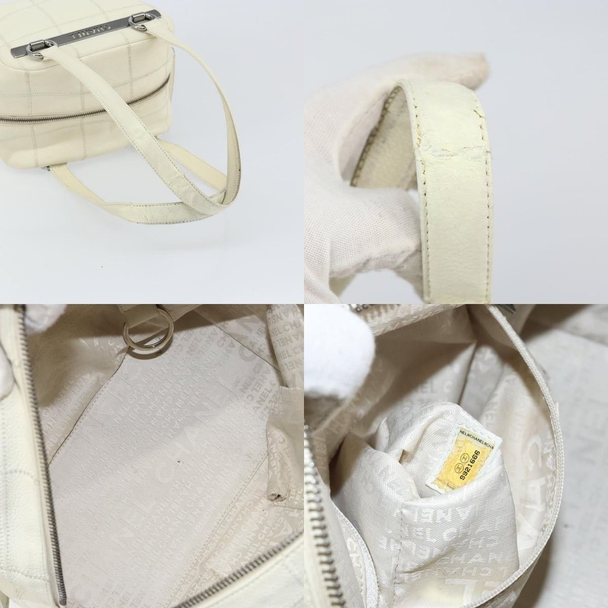 Chanel Chanel Choco Bar Shoulder Bag Size ONE SIZE - 4 Thumbnail