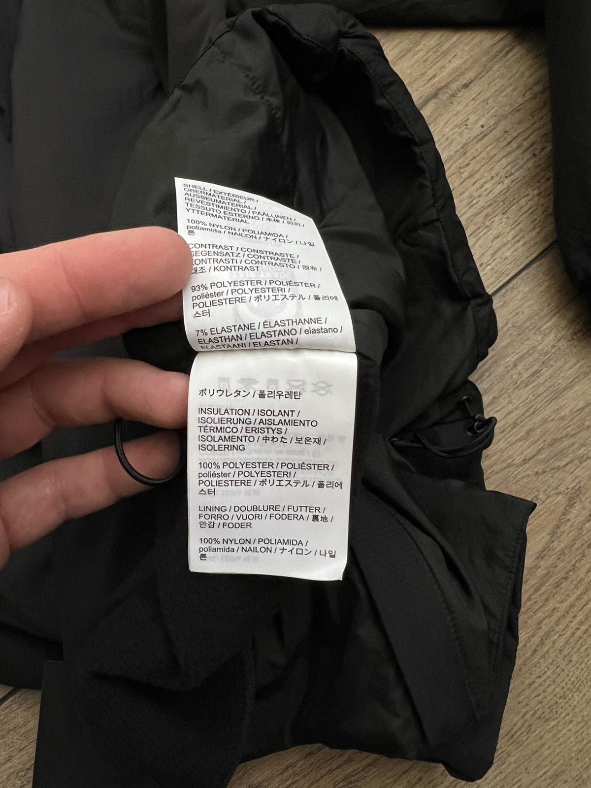 Arc'teryx Arc’teryx Atom Hoody Black Size US XL / EU 56 / 4 - 14 Thumbnail
