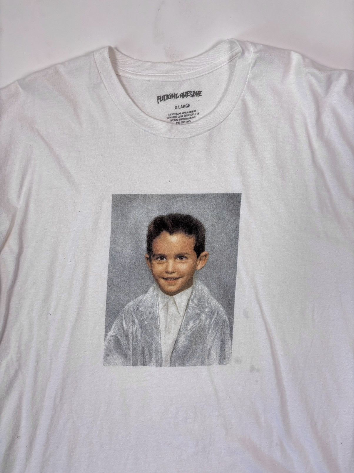 レビュー高評価の商品 Fucking Awesome Dylan Rieder Tee | Grailed トップス