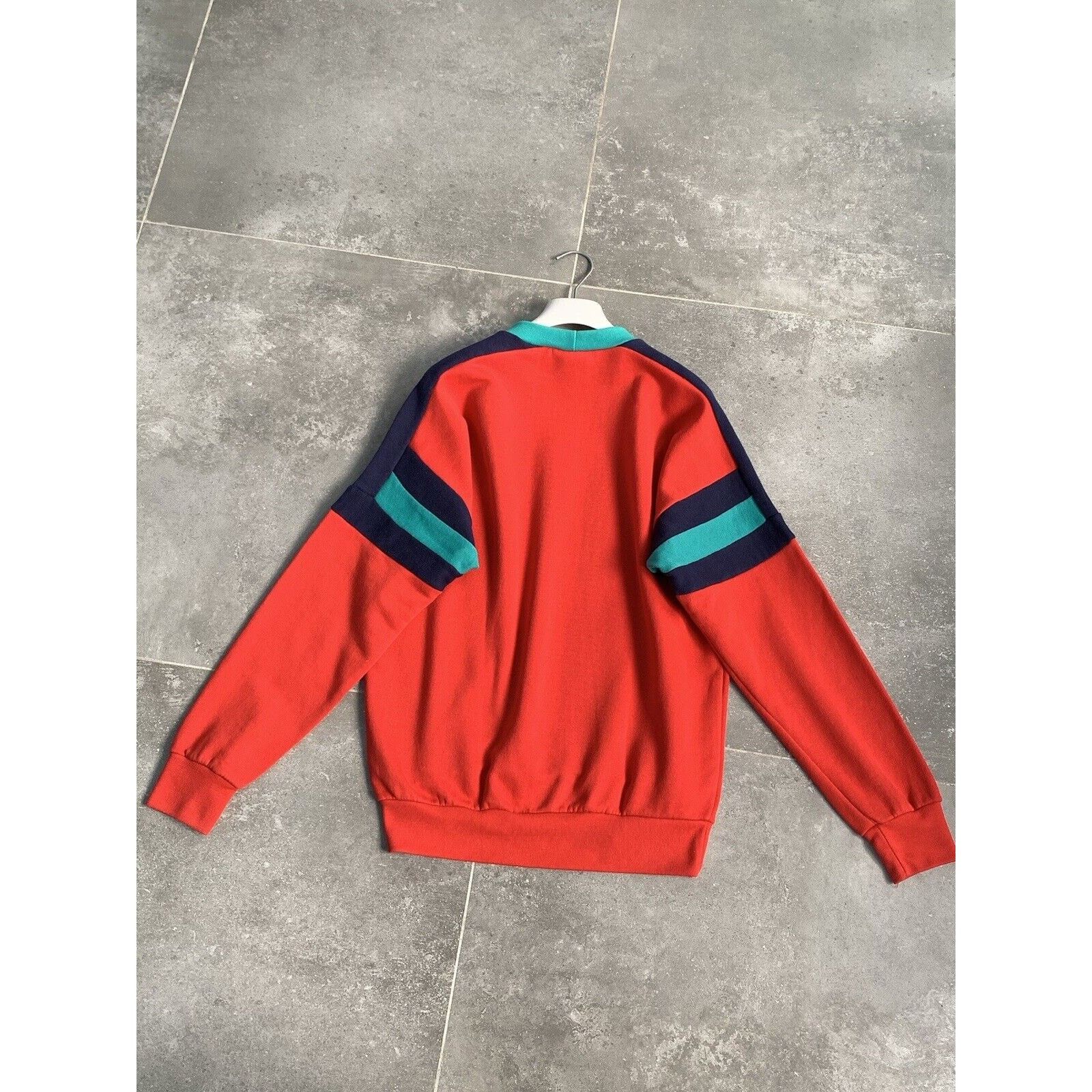 Adidas × Vintage Men's ADIDAS ORIGINALS Sweatshirt 80s Pullover Jumper SZ S Size US S / EU 44-46 / 1 - 23 Thumbnail