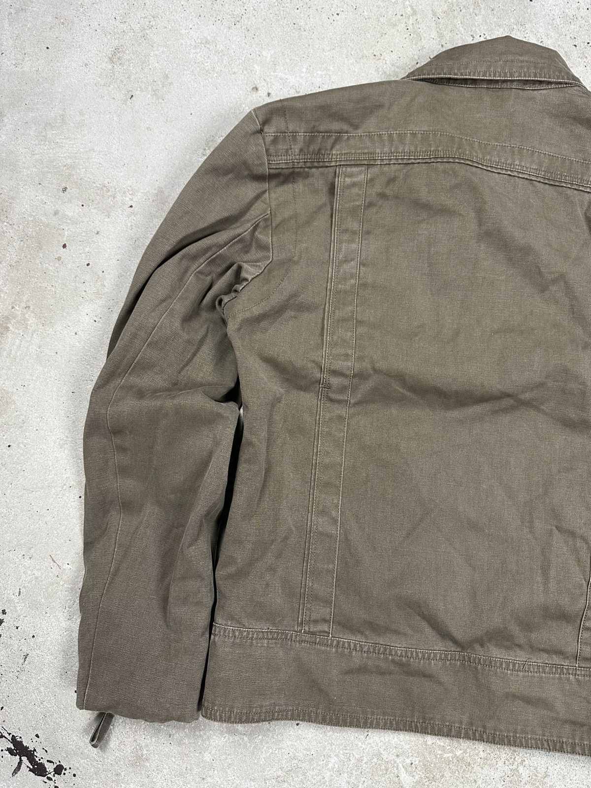 Vintage Vintage Y2K Brown Utility Army Military Style Jacket usa 90s Size US M / EU 48-50 / 2 - 13 Thumbnail