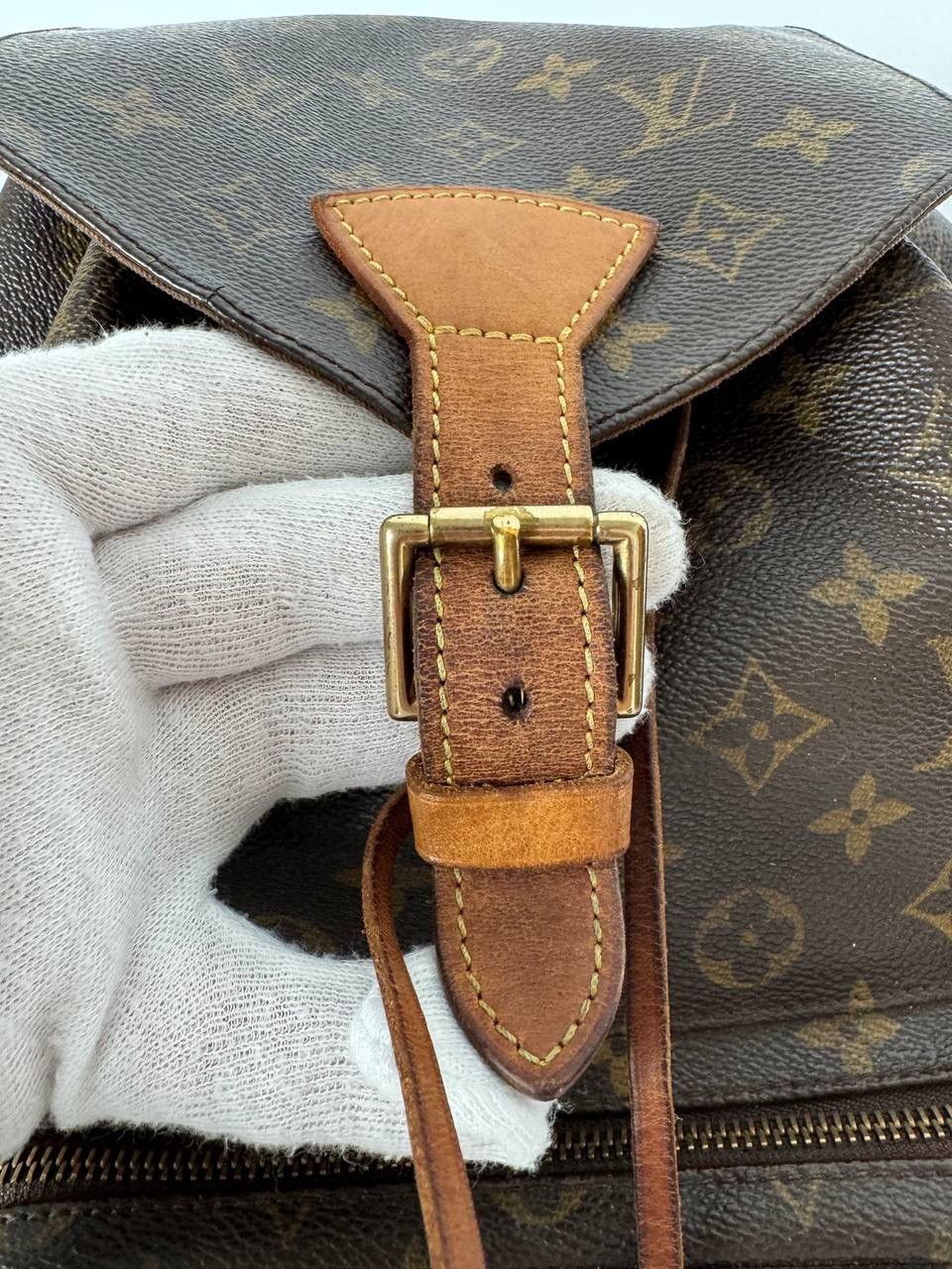 Louis Vuitton Louis Vuitton Montsouries Monogram Backpack Size ONE SIZE - 12 Thumbnail
