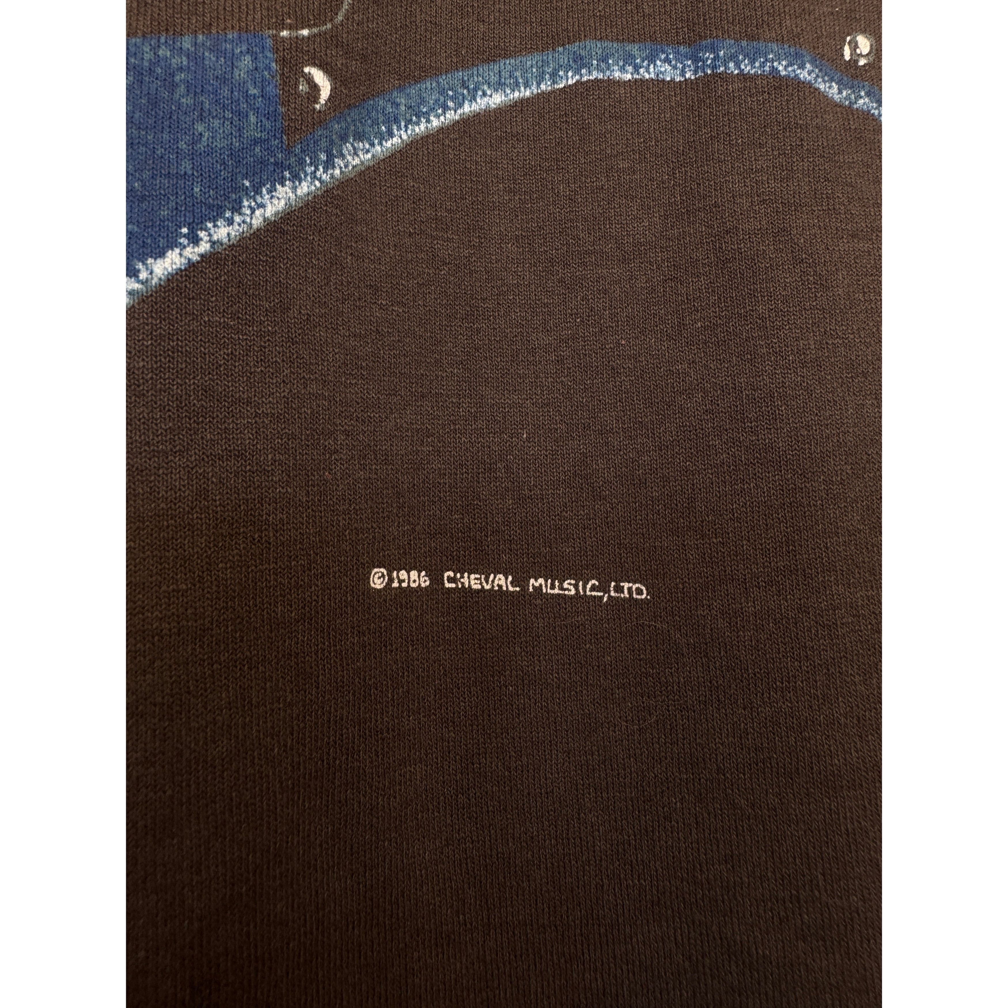 Vintage The Pretenders World Tour 1987 Tee Size US XL / EU 56 / 4 - 6 Thumbnail