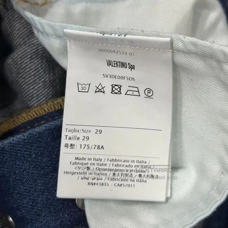 Valentino Valentino Blue Casual Pants for Men . Size US 30 / EU 46 - 7 Thumbnail
