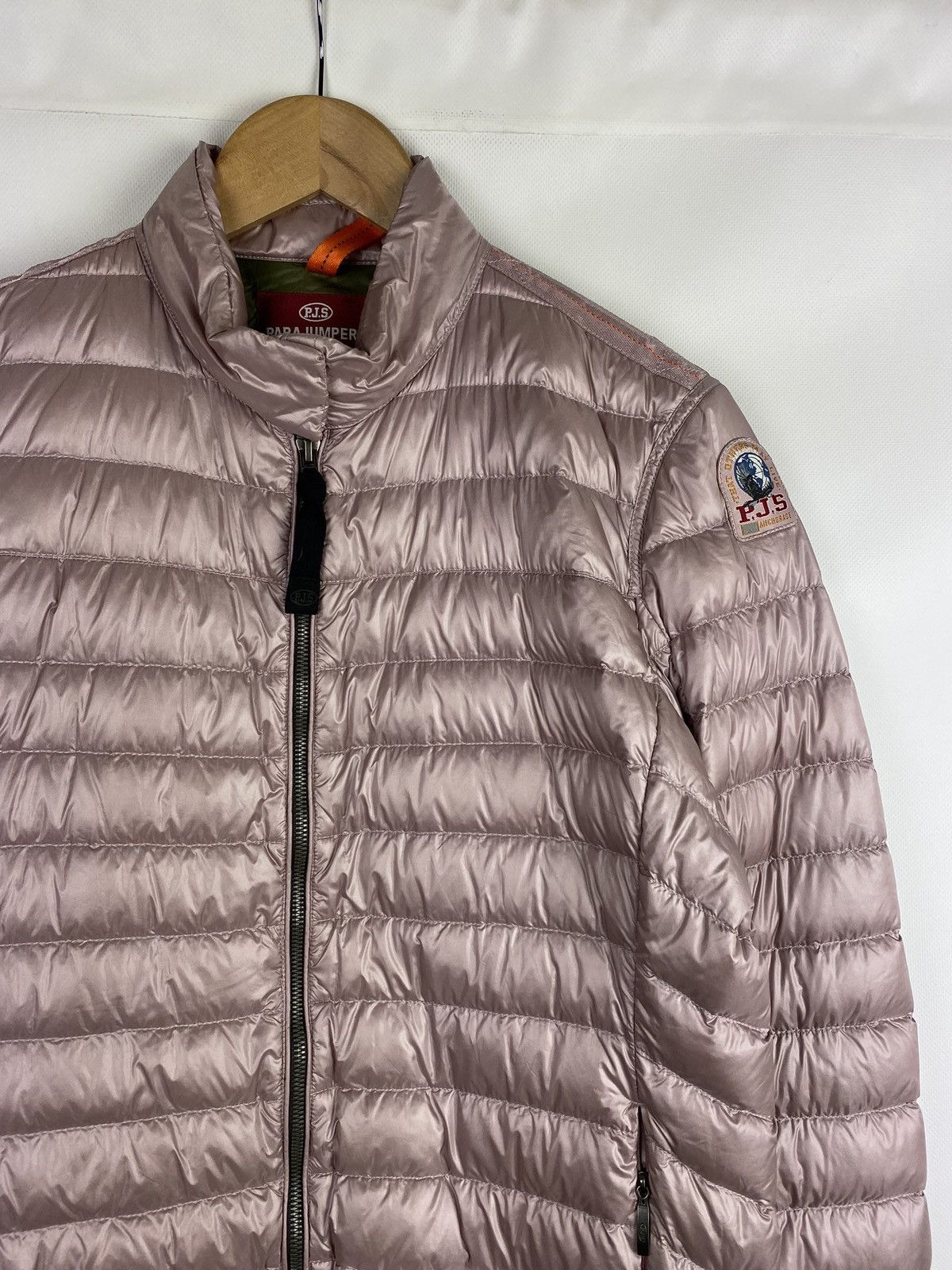 Parajumpers Parajumpers Sheen ladies micro yarn down jacket size Xl Size XL / US 12-14 / IT 48-50 - 3 Thumbnail