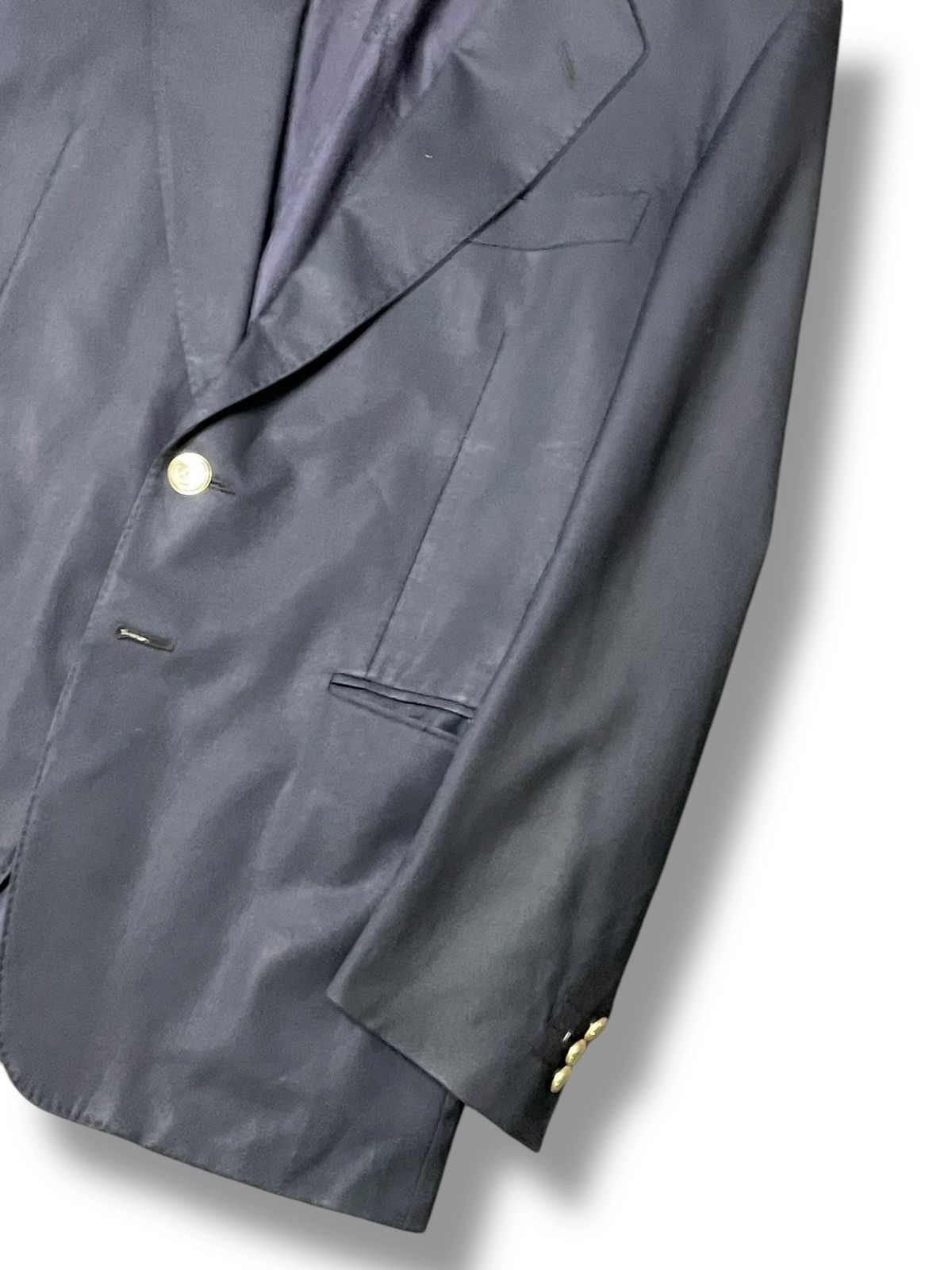 Japanese Brand × Lanvin × Vintage Lanvin Brand Light Outerwear Blazer (61) Size US XXS / EU 40 - 3 Thumbnail
