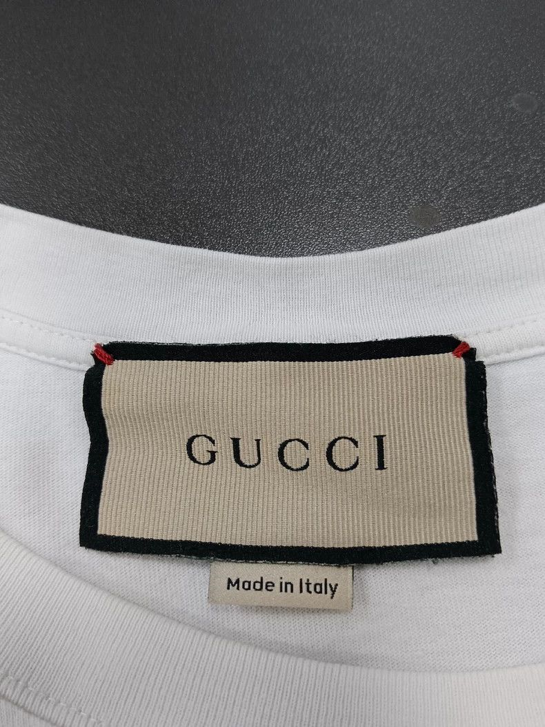 Gucci Gucci 1921 series short-sleeved T-shirt 2504-Nextarrow Size US S / EU 44-46 / 1 - 3 Thumbnail