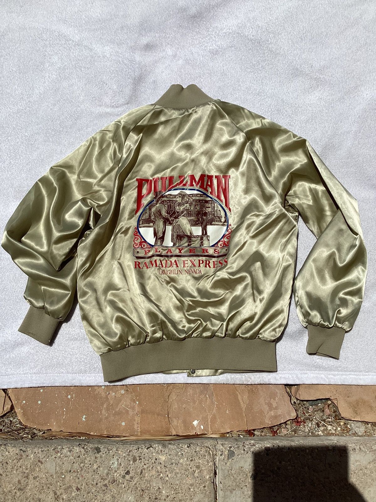 Other Vtg Pullman Ramada express casino Laughlin Nevada jacket Size US L / EU 52-54 / 3 - 1 Thumbnail