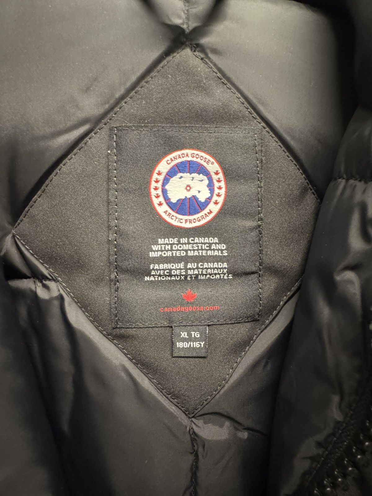 Canada Goose CANADA GOOSE Langford Parka Black Size US XL / EU 56 / 4 - 7 Thumbnail