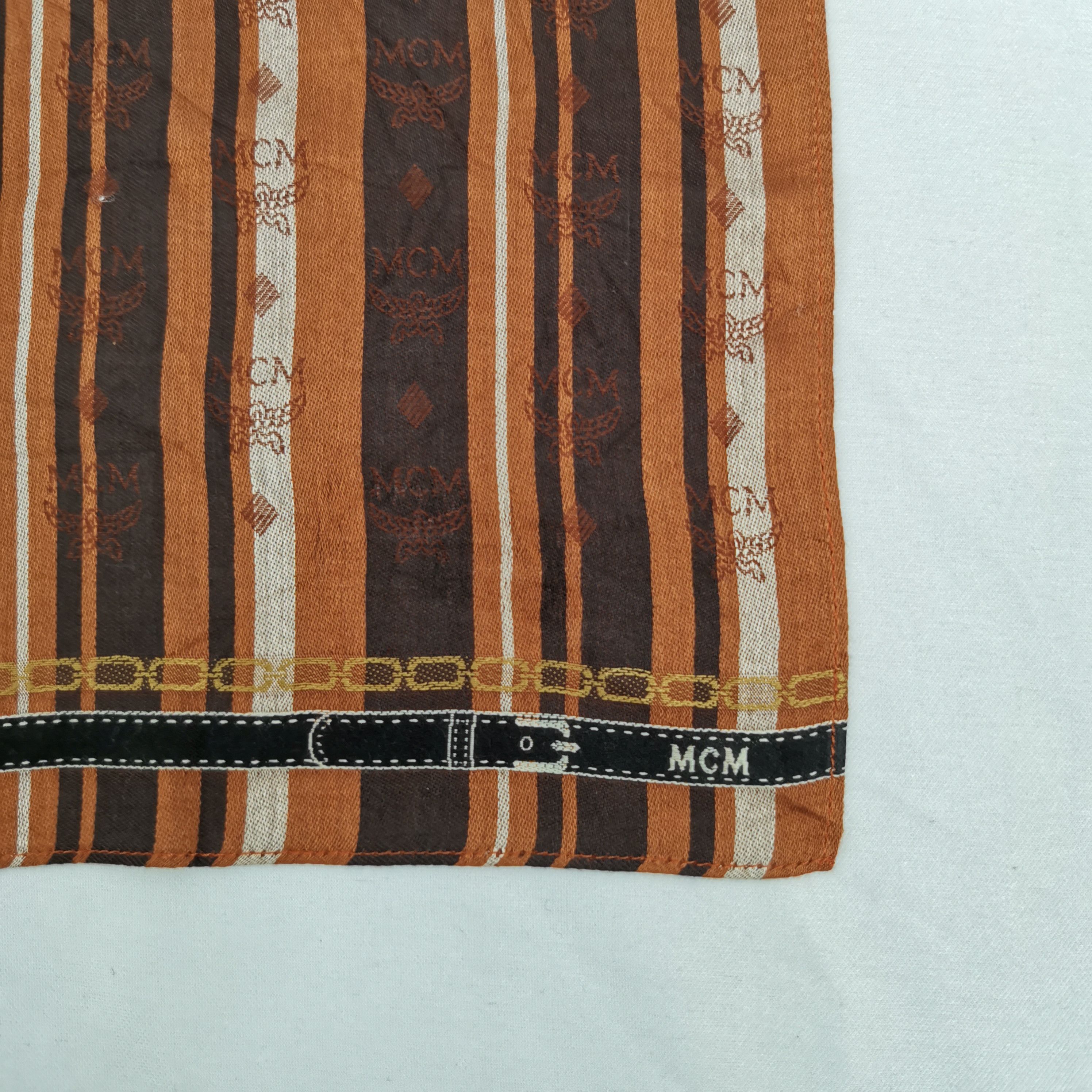 MCM Vintage MCM Handkerchief Neckerchief Bandana Size ONE SIZE - 3 Thumbnail