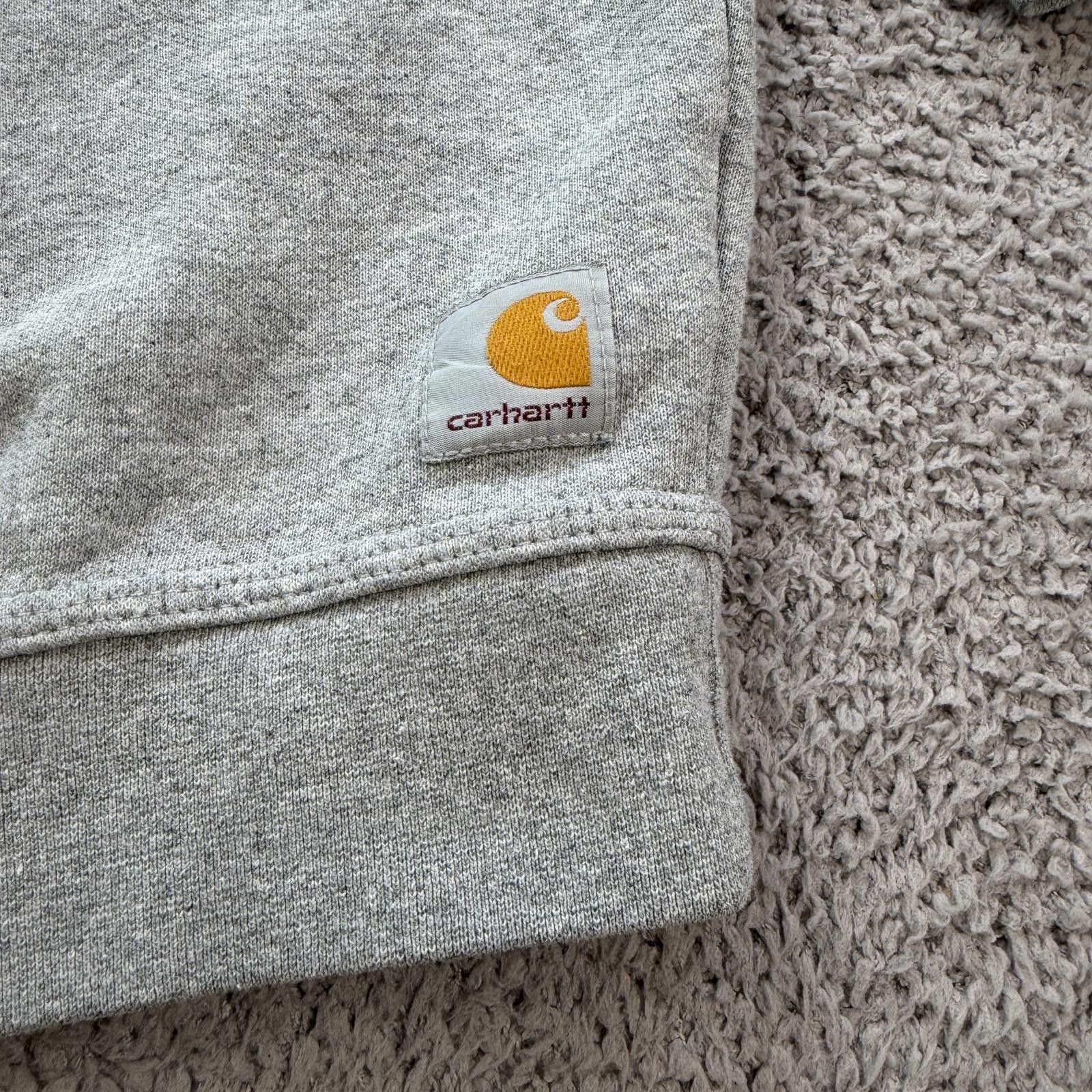 Carhartt Carhartt K124 Crewneck Sweatshirt XL Gray Loose Fit Workwear Size US XL / EU 56 / 4 - 6 Thumbnail