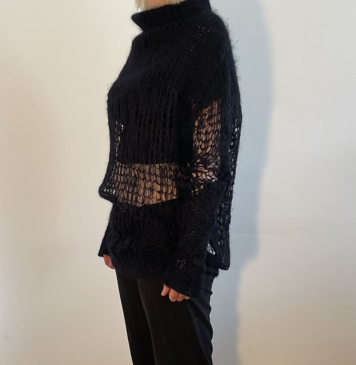 Acne Studios Archive Acne Studios 2014 archive mohair knit Size US L / EU 52-54 / 3 - 1 Thumbnail