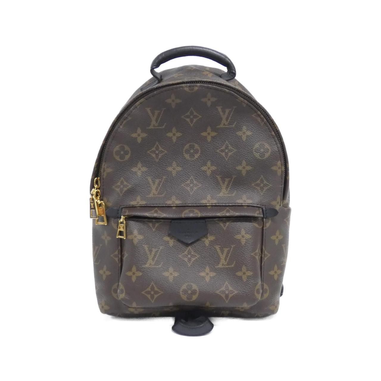 Louis Vuitton Louis Vuitton Louis Vuitton Palm Springs Monogram Backpack Textile Backpack M41560 DUTY FREE for USA Size ONE SIZE - 1 Thumbnail
