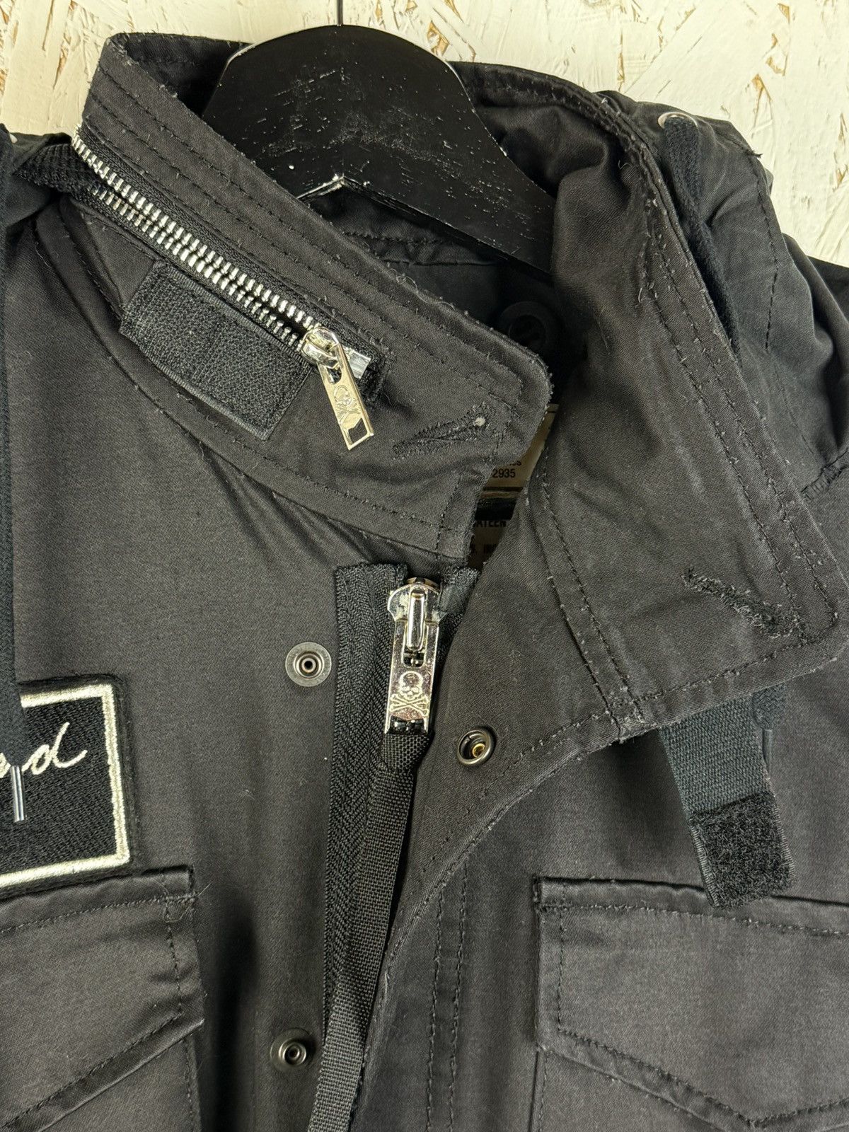Mastermind Japan Mastermind Japan x Alpha Industries M65 Field Jacket Black M Size US M / EU 48-50 / 2 - 11 Thumbnail