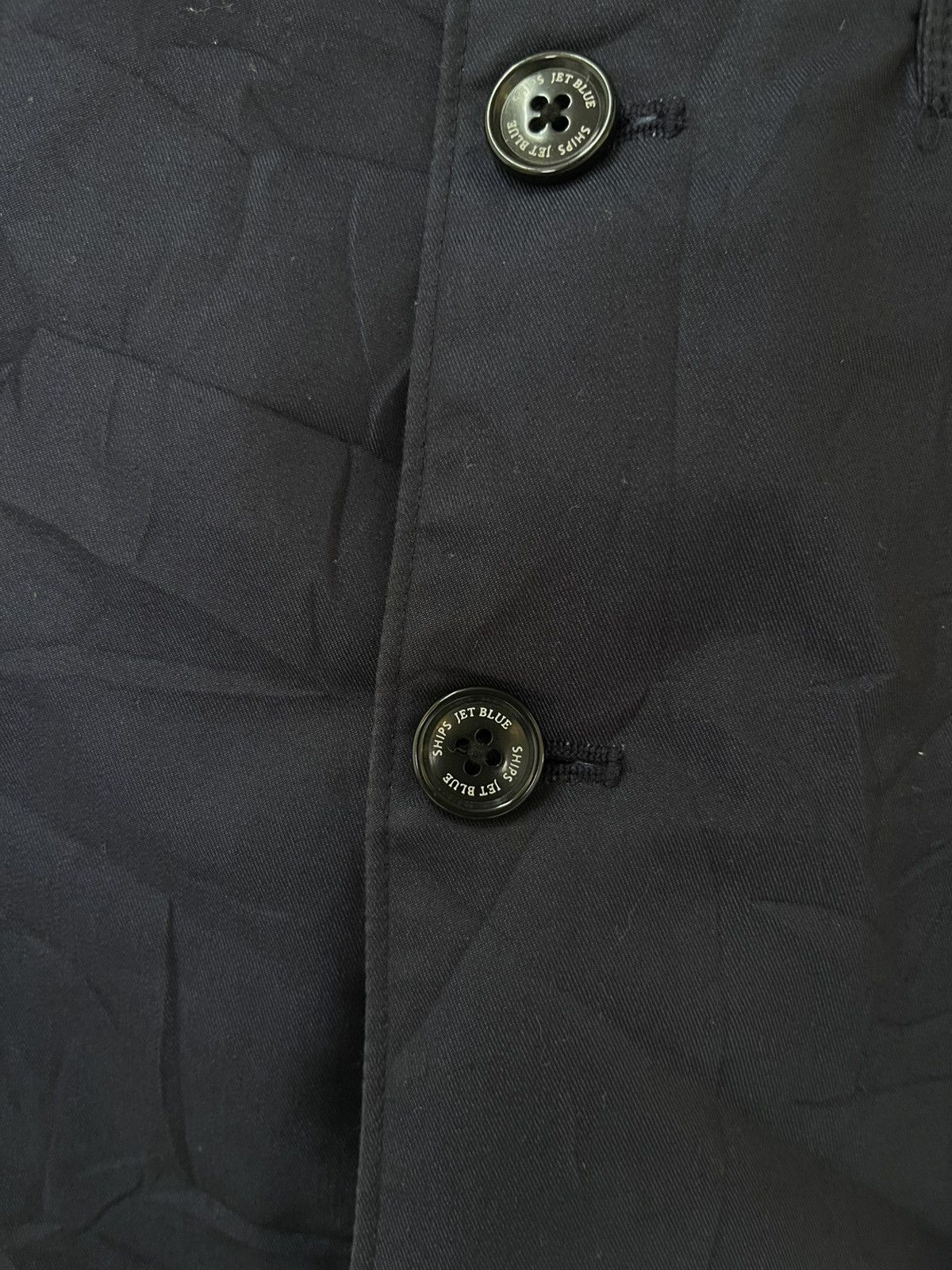 SHIPS × Ships Jet Blue SHIPS JET BLUE BUTTON UP SHIRT JAPAN MADE Size US M / EU 48-50 / 2 - 3 Thumbnail