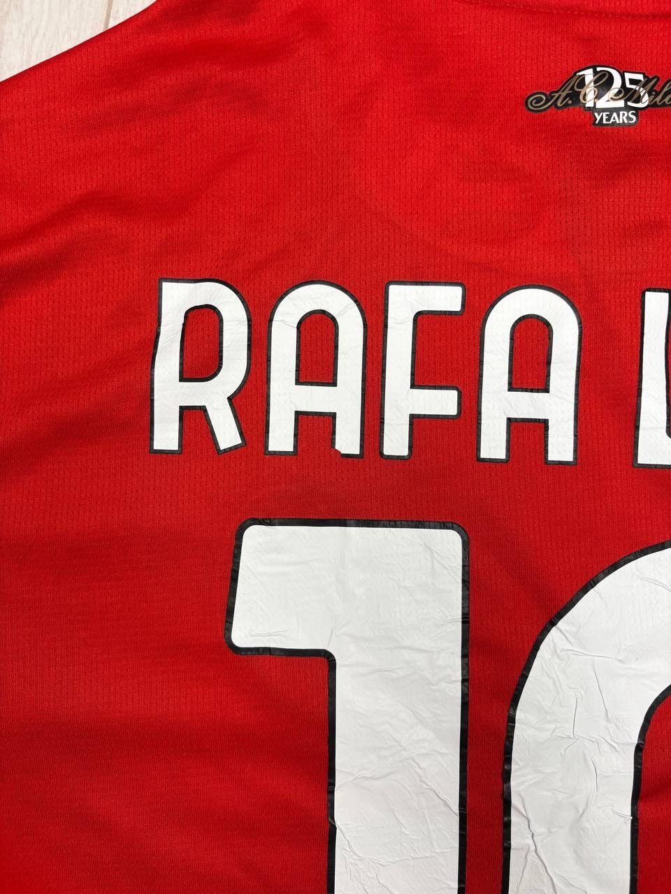 Puma Puma A.C. MILAN #10 RAFA LEAO Home Jersey 2024 Soccer Jersey Size US XL / EU 56 / 4 - 15 Thumbnail
