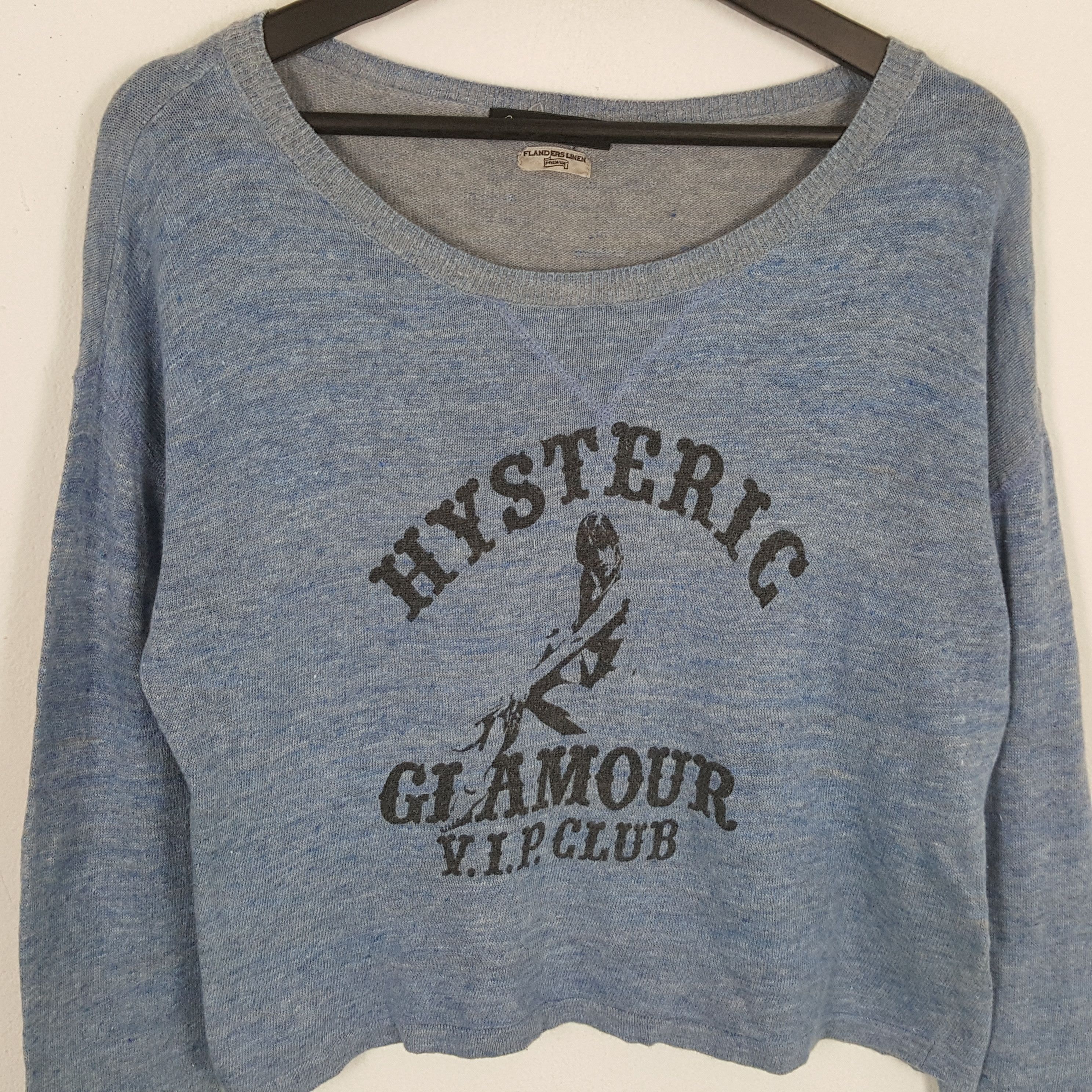 Hysteric Glamour × Japanese Brand × Vintage HYSTERIC GLAMOUR Japanese Brand Streetwear Tshirt Size L / US 10 / IT 46 - 2 Thumbnail