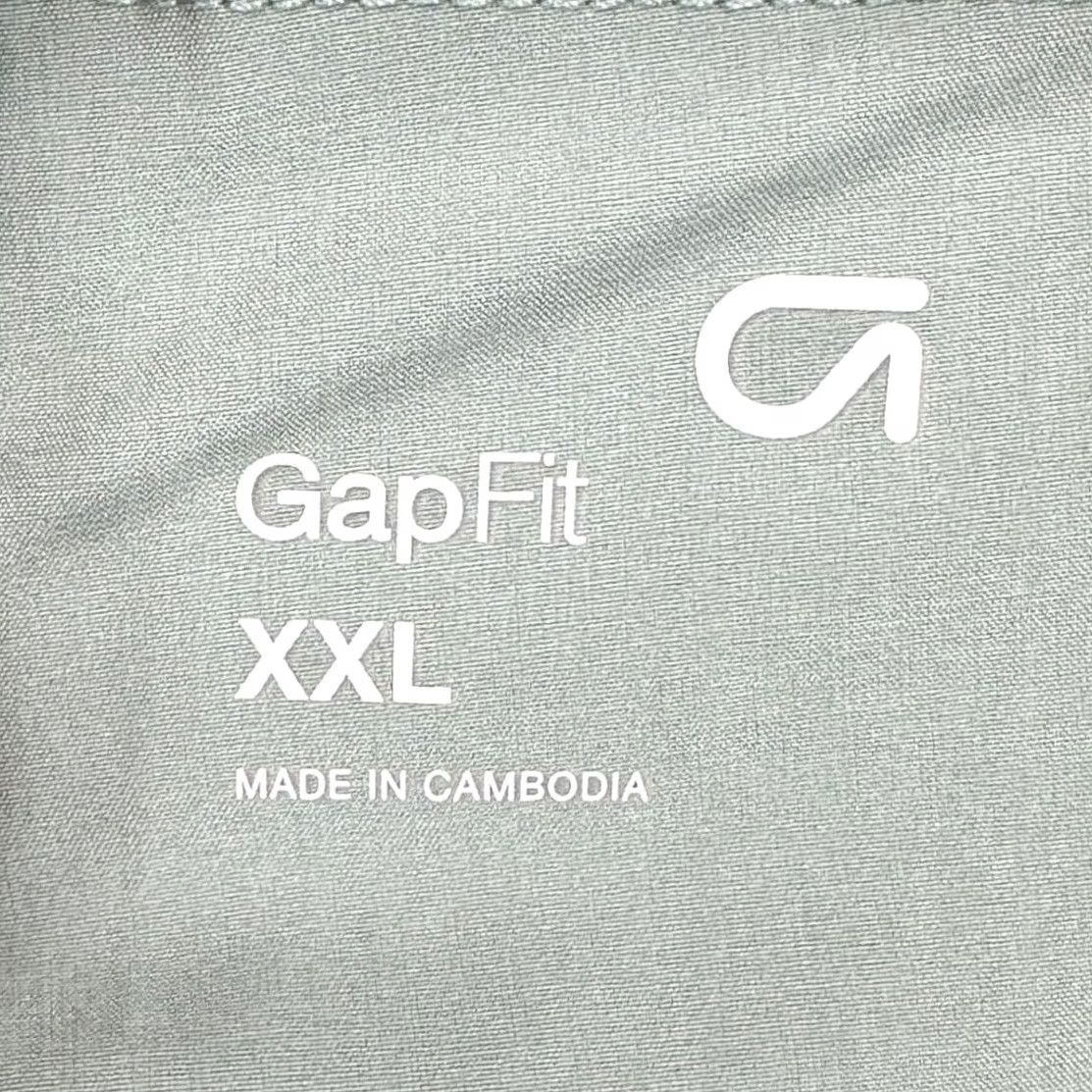 Vintage GapFit Mens Movement Shorts 2XL Green Athletic Drawstring Stretch Wicking NEW Size US 39 - 4 Thumbnail
