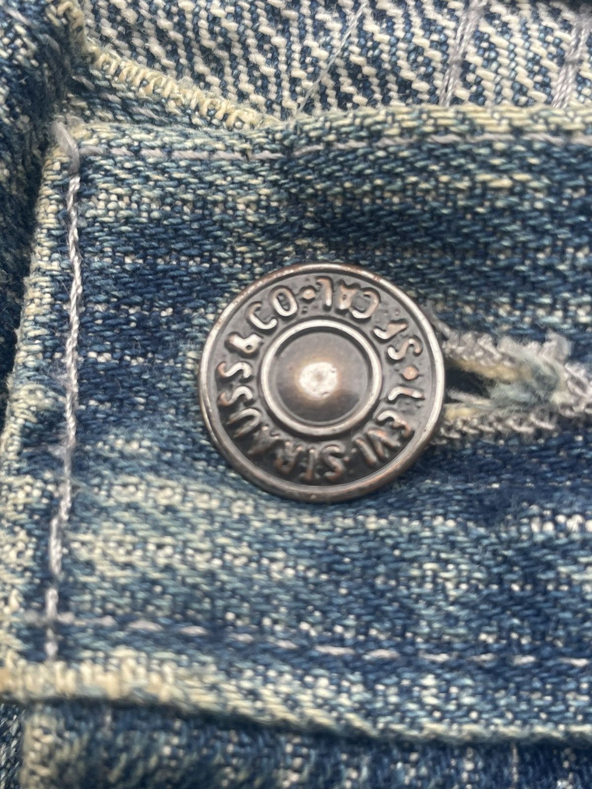 Levi's Vintage & Rare 1984 Levis 509 e Denim Size US 31 - 20 Thumbnail