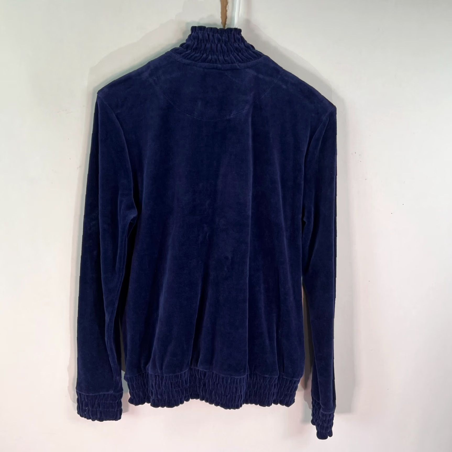 Vintage VINTAGE Kim Rogers Fleece Sweatshirt Jacket Womens Size S Blue Full Zip Pockets Activewear Size S / US 4 / IT 40 - 4 Thumbnail