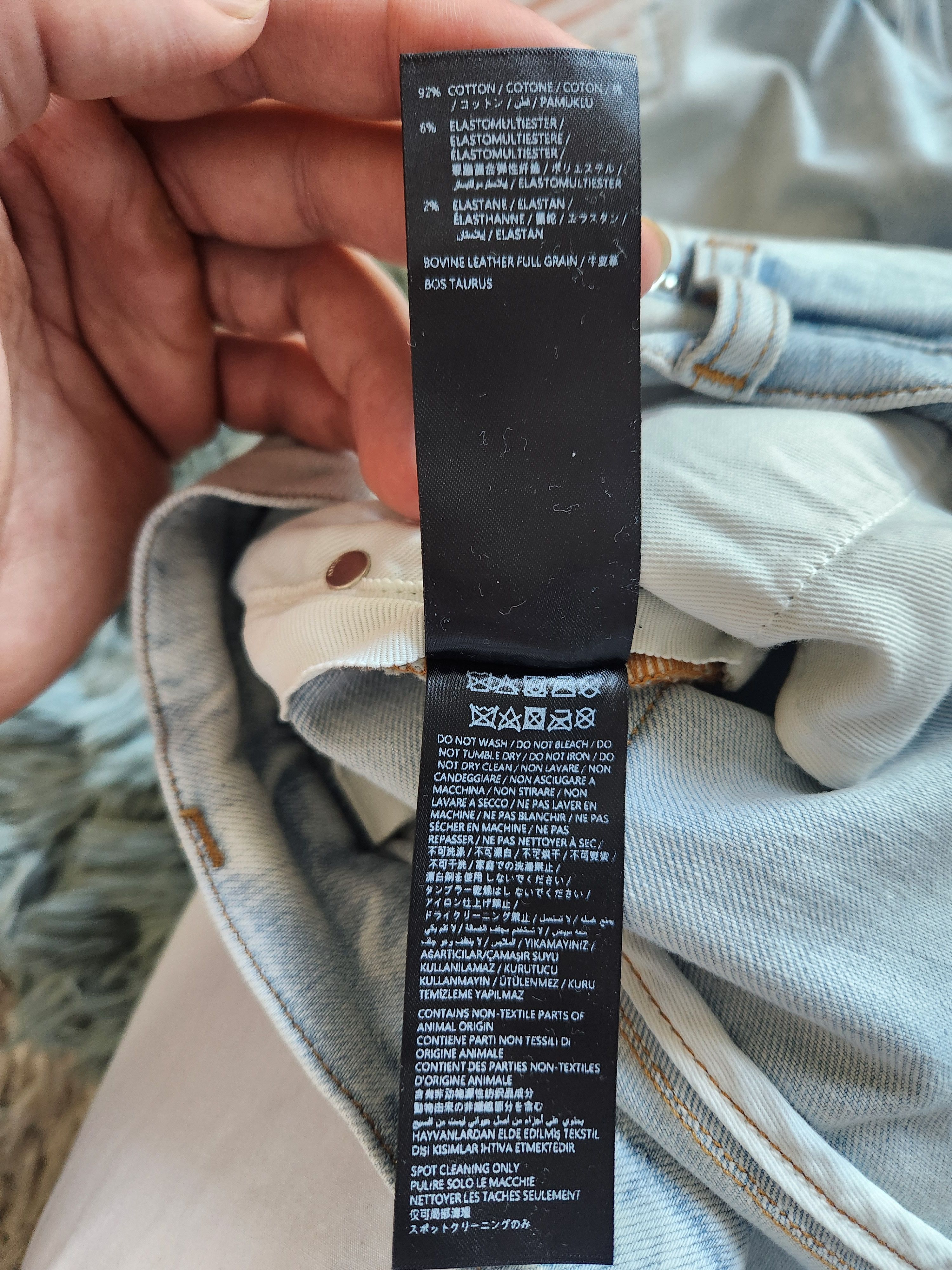 Amiri MX1 Suede Jeans Size US 38 / EU 54 - 7 Thumbnail