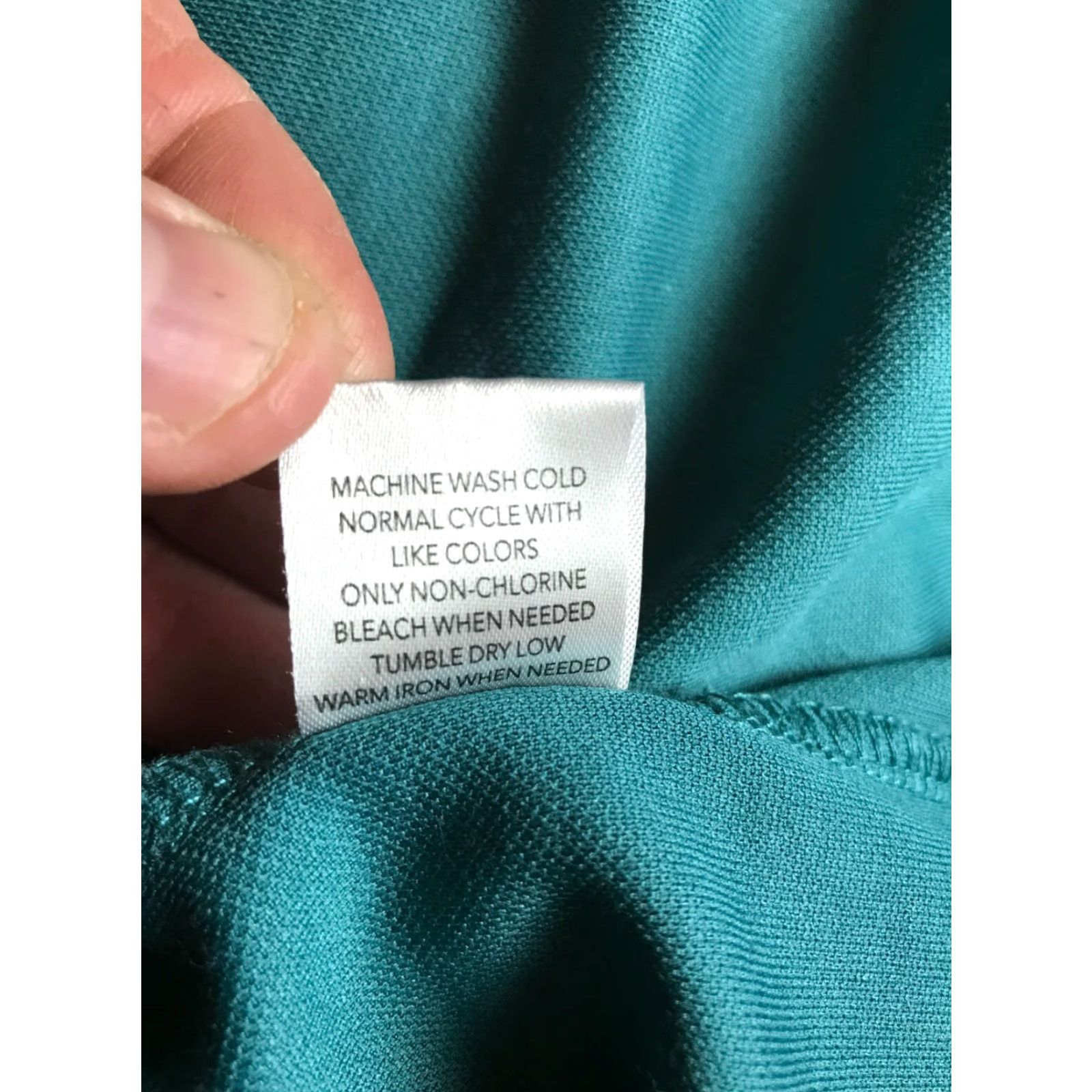 Vintage Envision Studio Shirt, Men's XL Polo, Turquoise, 1/4 Zip, Modern Casual Shirt, Envision Studio Men XL Polo Size US XL / EU 56 / 4 - 7 Thumbnail