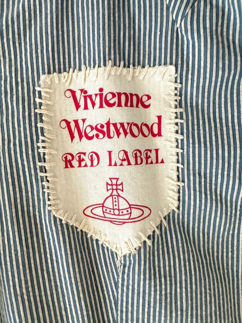 Vivienne Westwood Vivienne Westwood size2 Skirted suit jacket Size M / US 6-8 / IT 42-44 - 6 Thumbnail