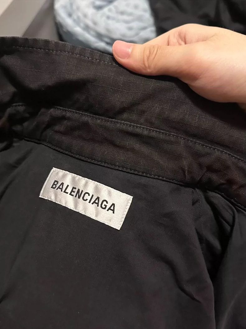 Balenciaga Balenciaga Water Platform Season Show Pagoda Tip Jacket 250 Size XS / US 0-2 / IT 36-38 - 4 Thumbnail