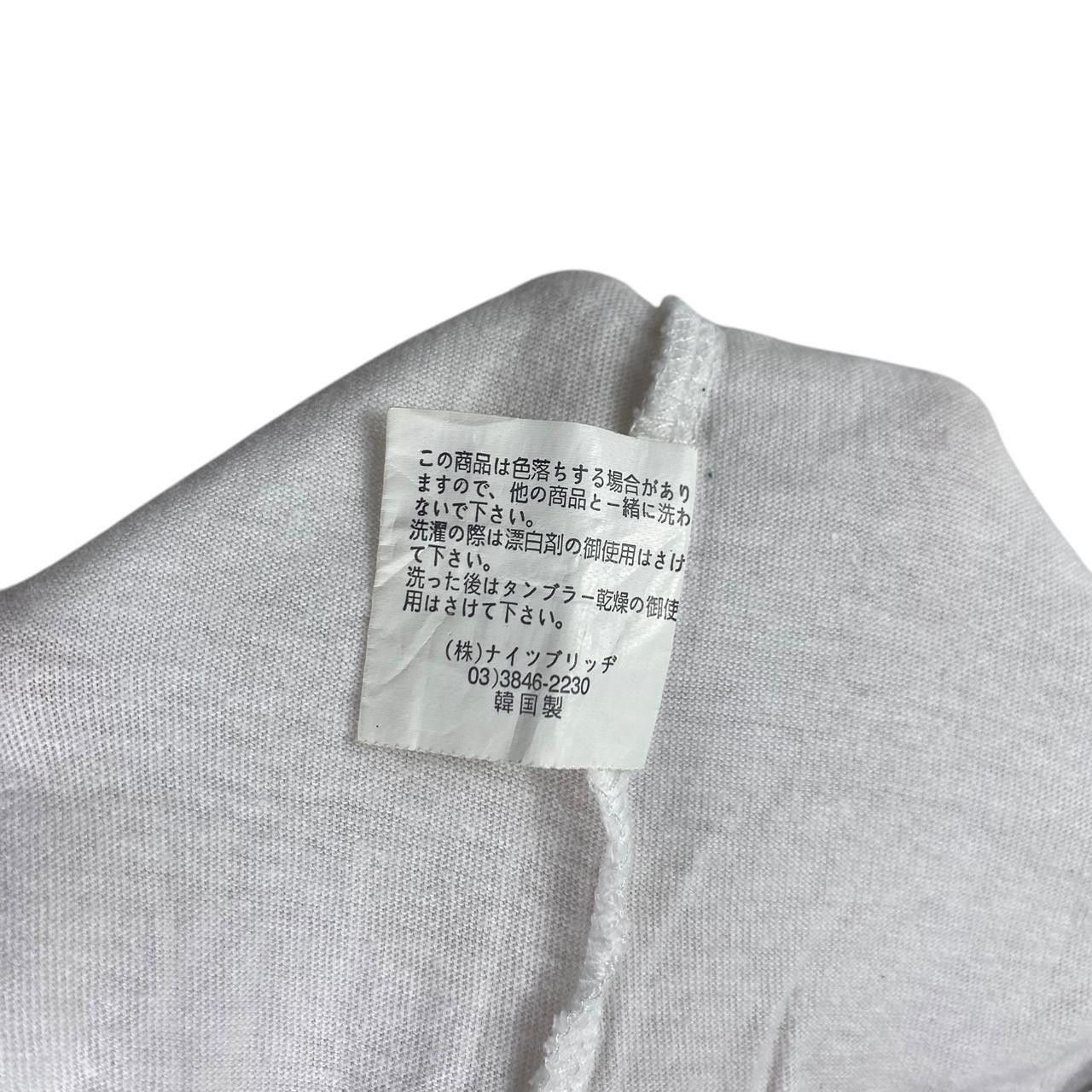 Other FUTURE TO FUTURE Punk Motorcycle Zipper Tee Shirt Top Size US M / EU 48-50 / 2 - 7 Thumbnail
