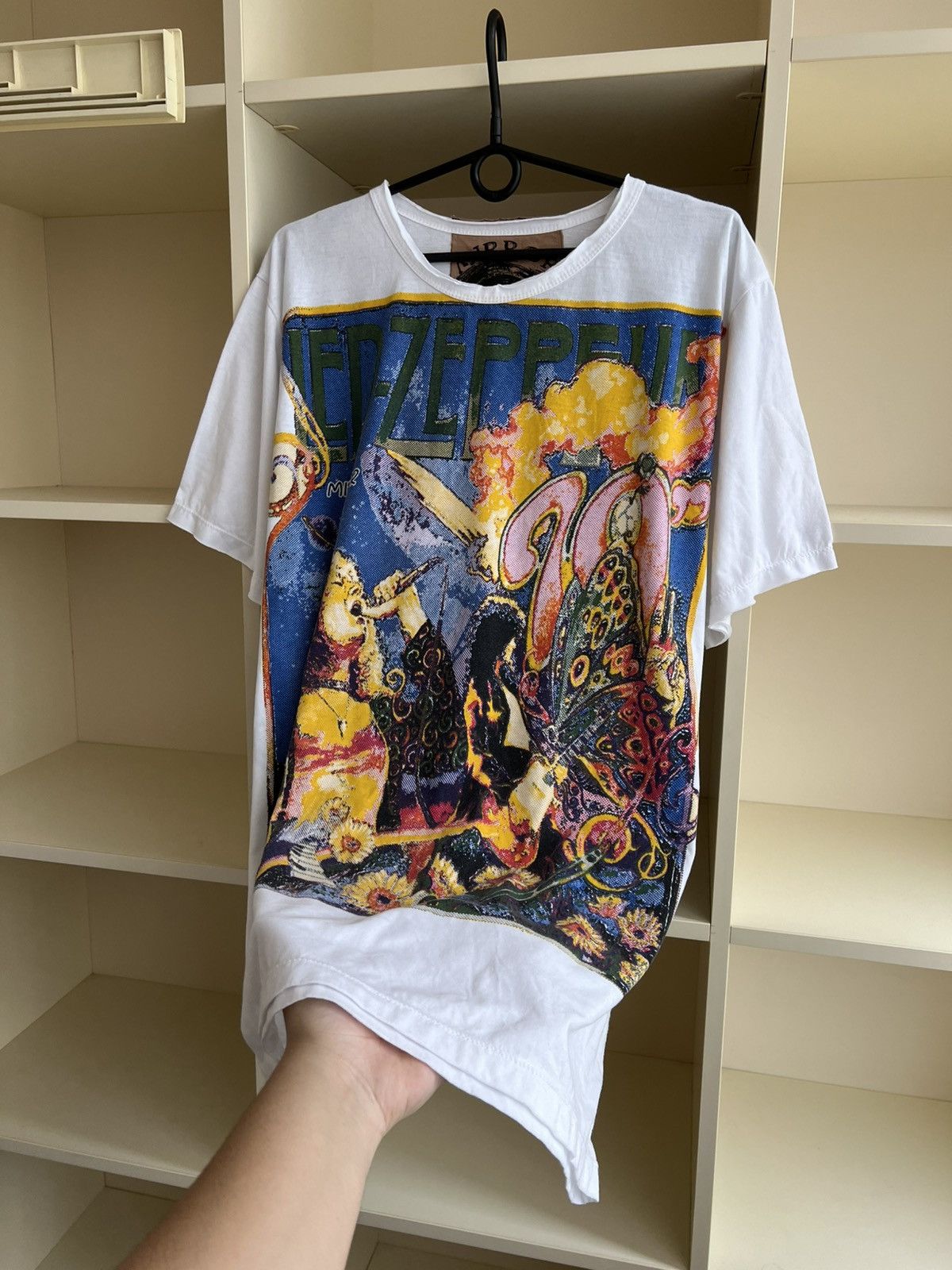 Led Zeppelin Vintage Led Zeppelin T-Shirt Band Rock Tee Size US XL / EU 56 / 4 - 10 Thumbnail