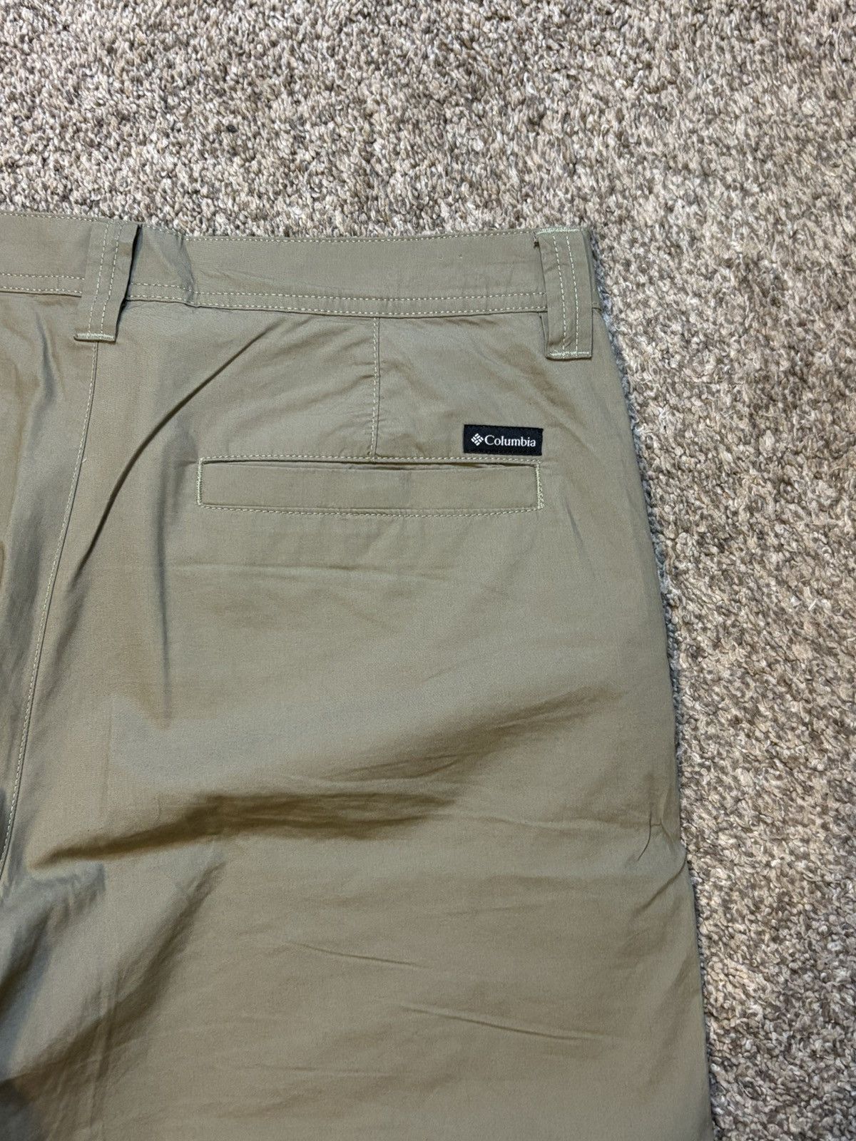 Columbia Men's Flex Shorts Columbia Relaxed Fit khaki beige Size US 34 / EU 50 - 6 Thumbnail