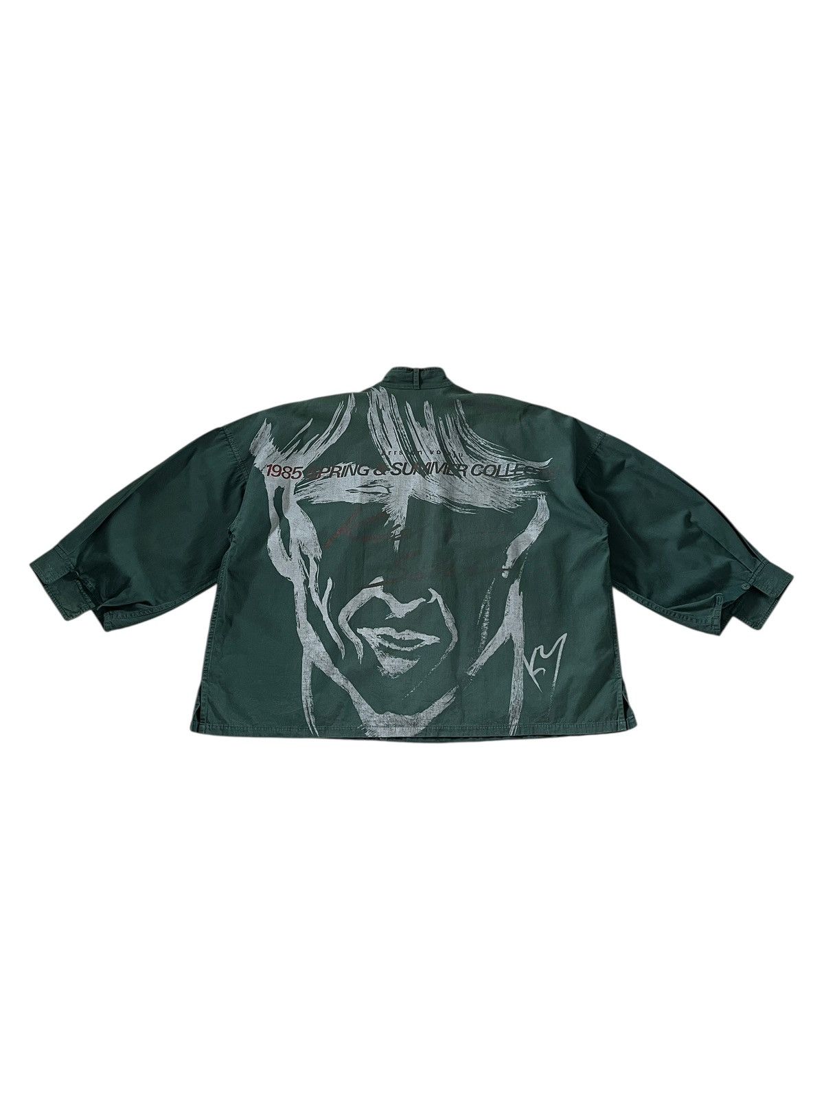 Japanese Brand Archive SS1985 Arrston Volaju Konshin Satoh Oversized Jacket Size US L / EU 52-54 / 3 - 3 Thumbnail