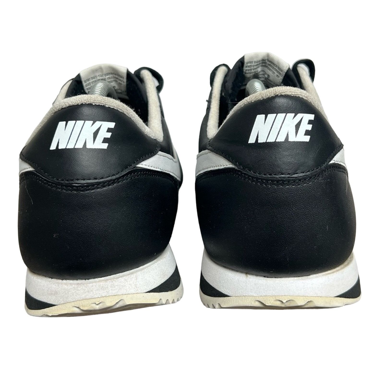 Nike Nike Cortez Leather OG ^ Black / White ^ VERY RARE 316's ^ Size US 12 / EU 45 - 3 Thumbnail