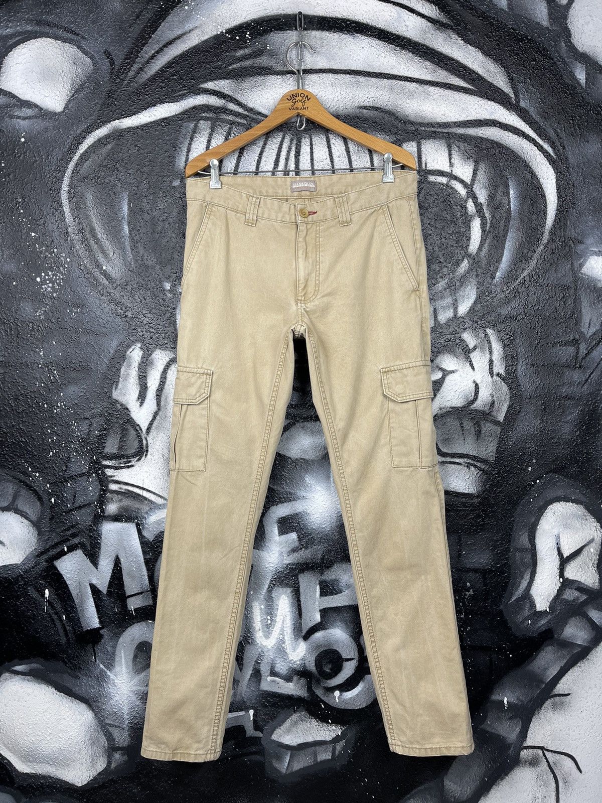 Napapijri Napapijri Beige Cargo Pants Men’s Size W32 L34 Size US 32 / EU 48 - 3 Thumbnail