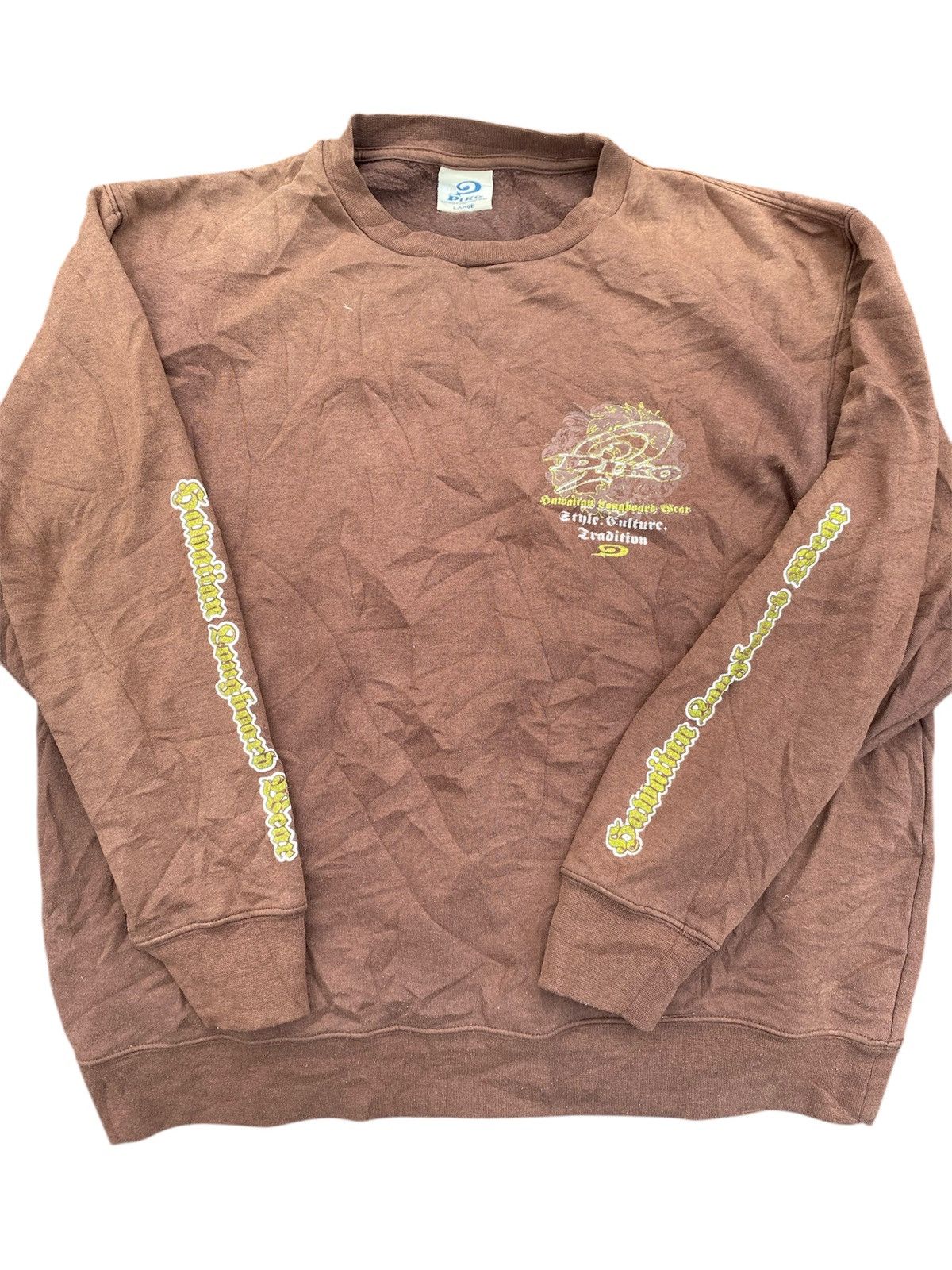 Other Piko Hawaii Surf Sweatshirt Size US L / EU 52-54 / 3 - 2 Thumbnail