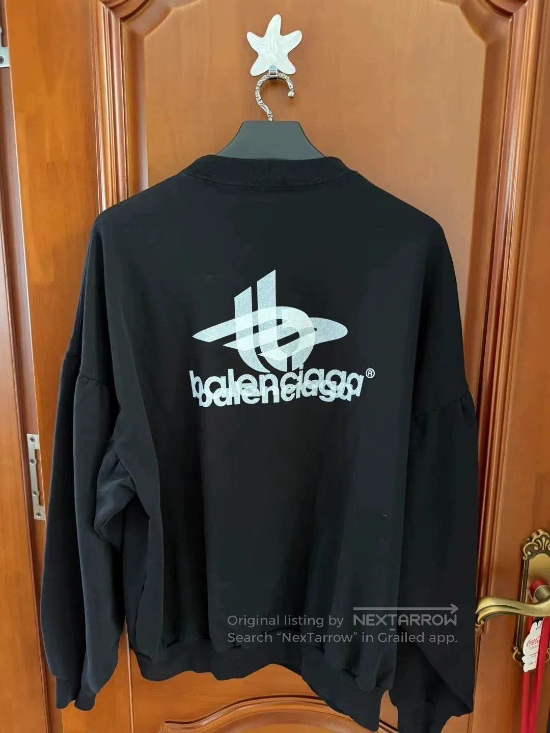 Balenciaga Balenciaga Phantom Logo Long Sleeve. Size US XXL / EU 58 / 5 - 2 Thumbnail
