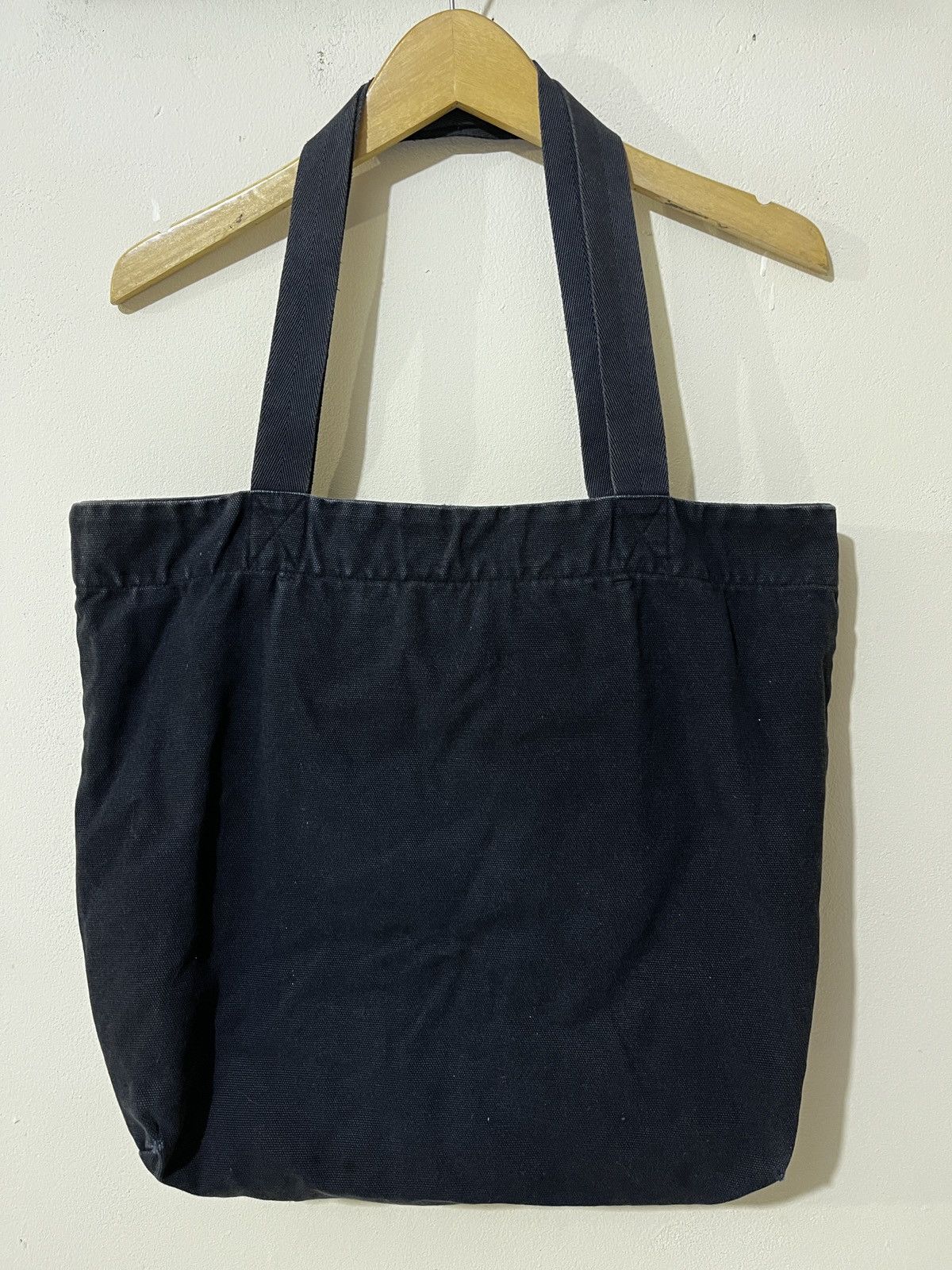 Yohji Yamamoto Black Yohji Yamamoto pour homme signatur tote bag Size ONE SIZE - 2 Thumbnail