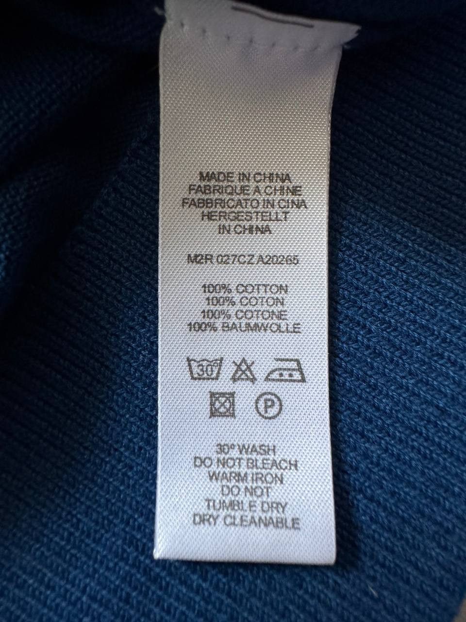 Paul Smith Paul Smith PS Zebra Logo Sweatshirt Blue Size US S / EU 44-46 / 1 - 8 Thumbnail