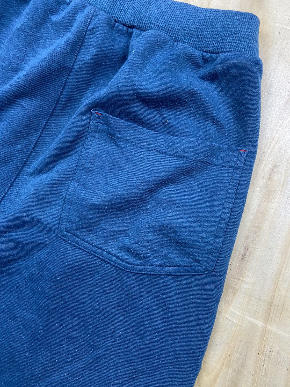 14th Addiction × Japanese Brand Vintage Kara Kuri Koi Japanese Motif Shorts Size US 31 - 5 Thumbnail