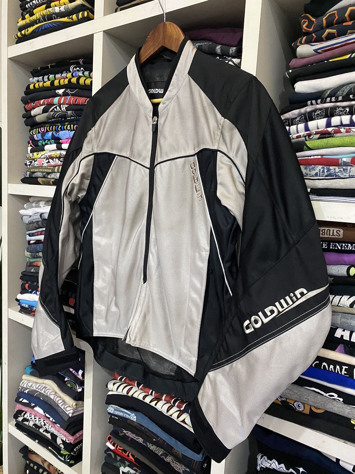 Goldwin × Vintage Goldwin Biker Jacket Size US M / EU 48-50 / 2 - 3 Thumbnail